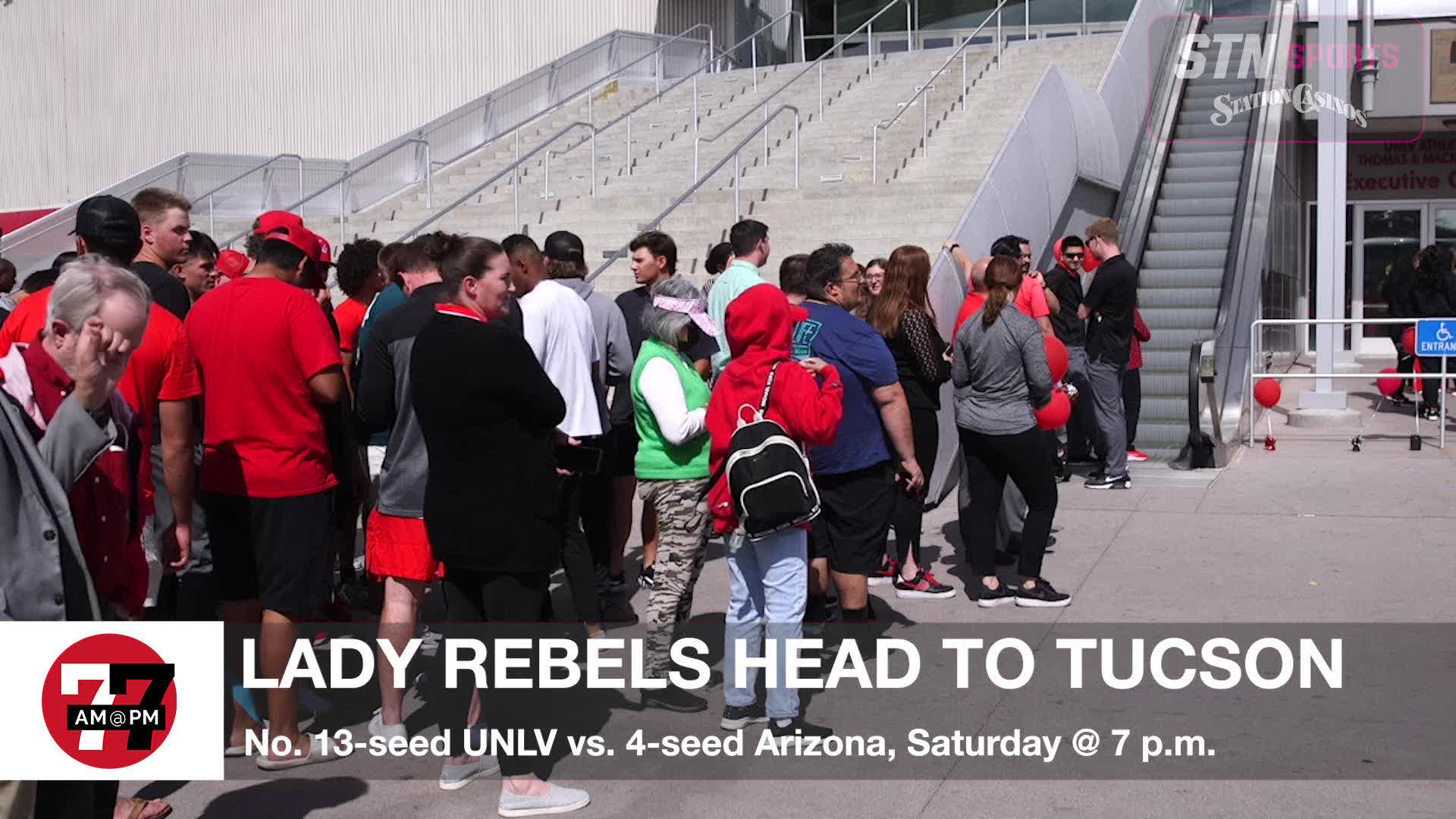 Lady Rebels Head to Tucson