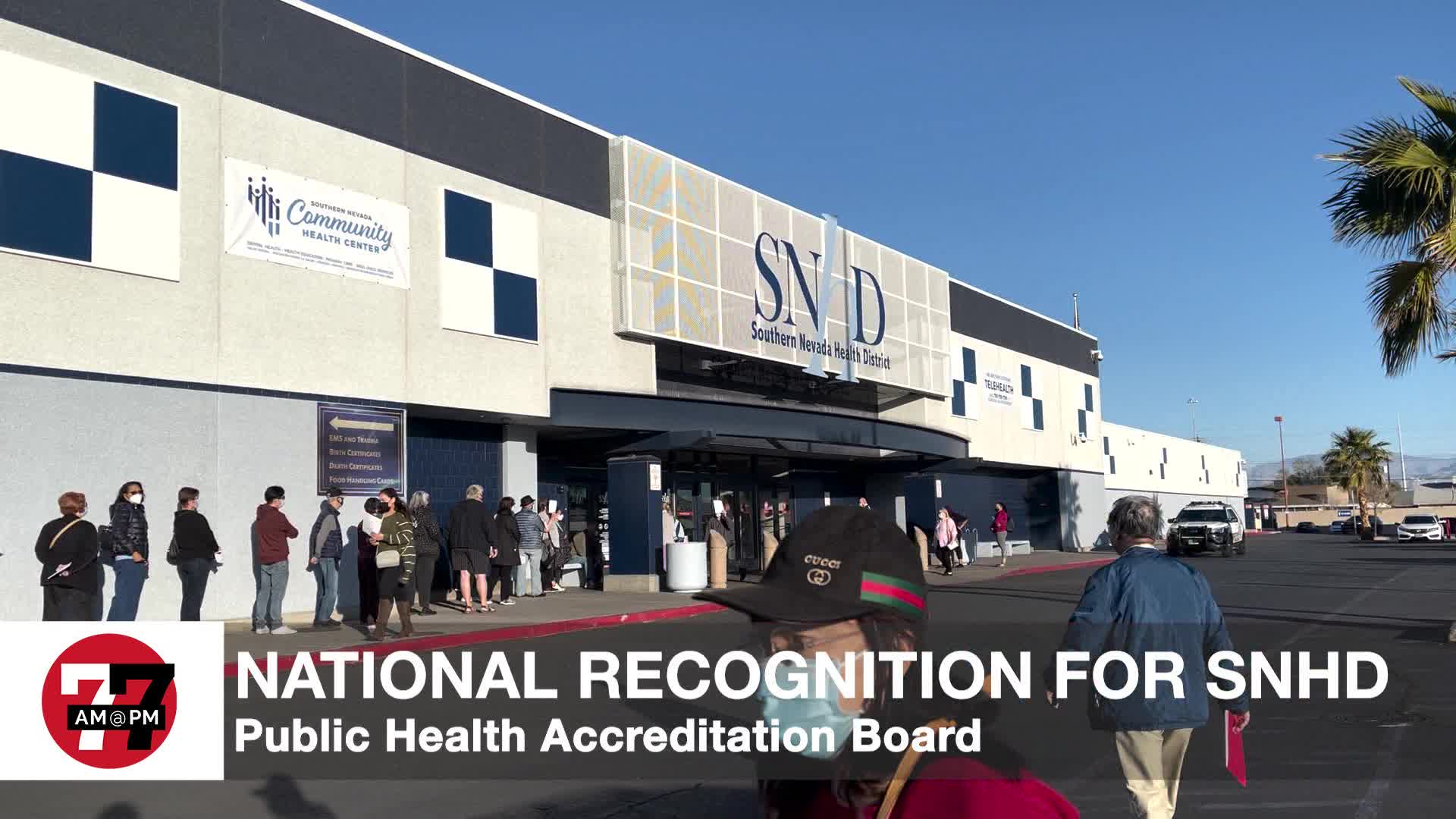 National Recognition for SNHD