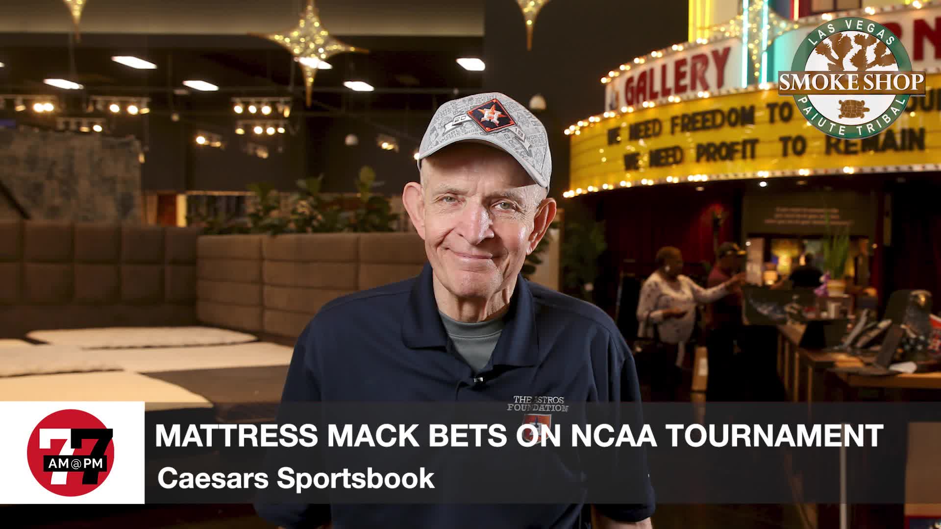 Mattress Mack Bets on NCAA Tourney