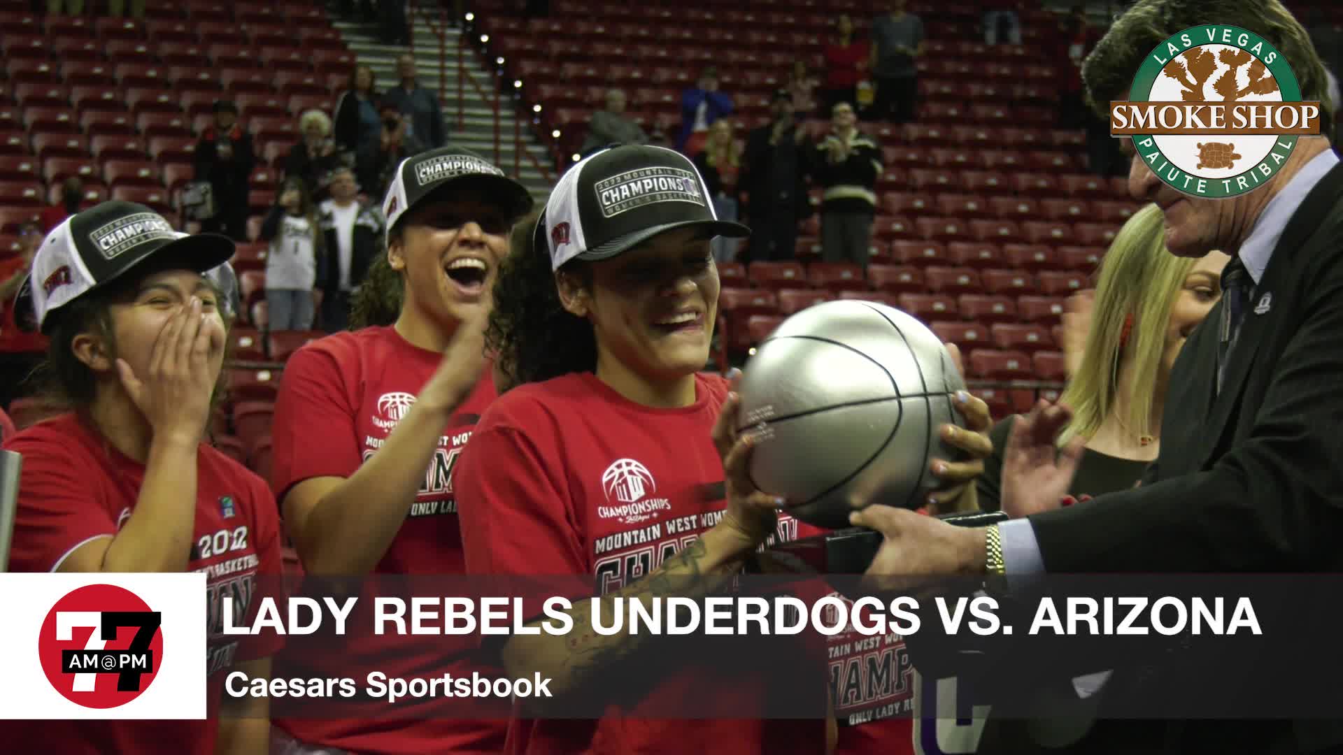 Lady Rebs Underdogs Vs. Arizona