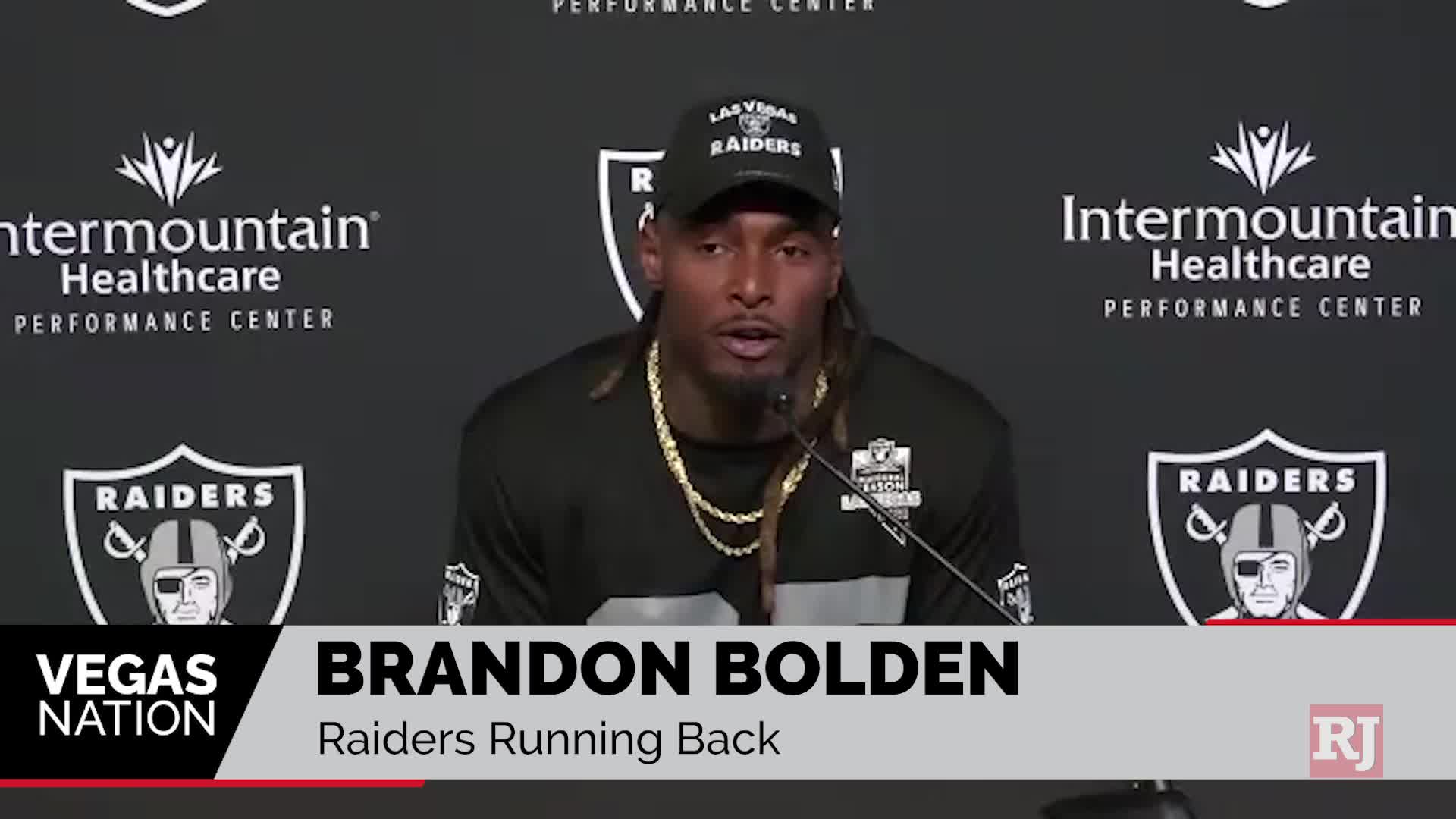 New Raiders RB Has Silver and Black Family Ties