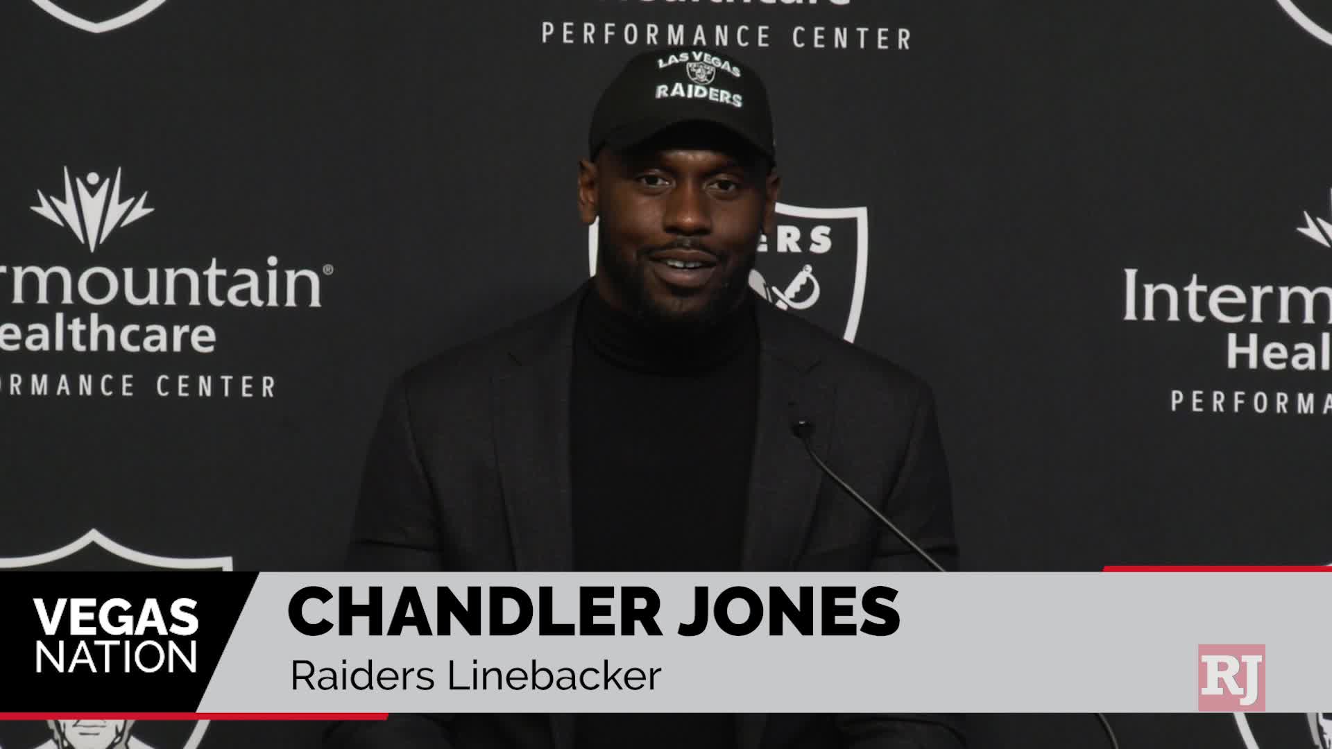 Chandler Jones Excited to Show Raiders Fans His Talents