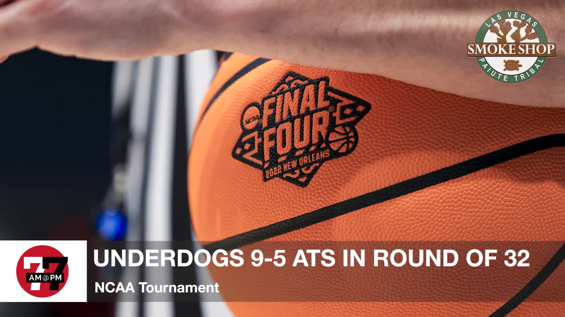 Underdogs 9-5 ATS in Round of 32