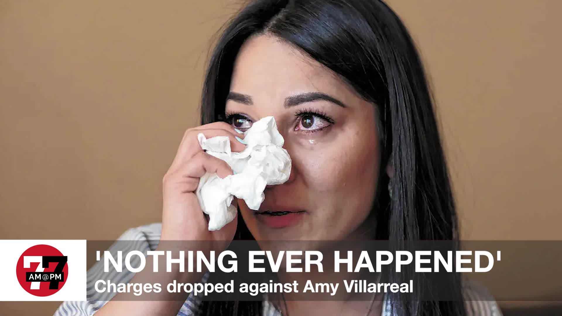 Charges Dropped Against Amy Villarreal