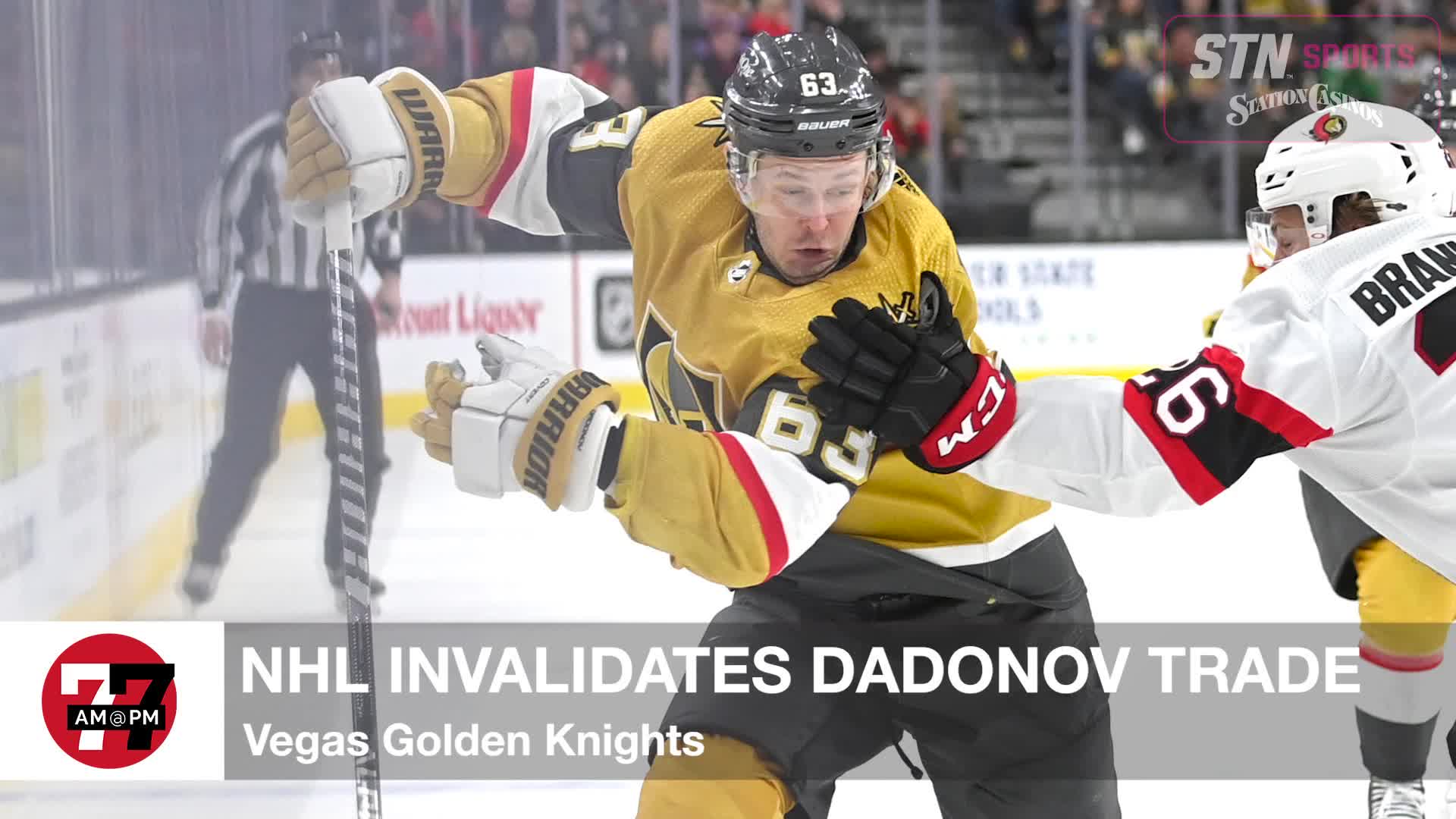 NHL Invalidates Dadanov Trade