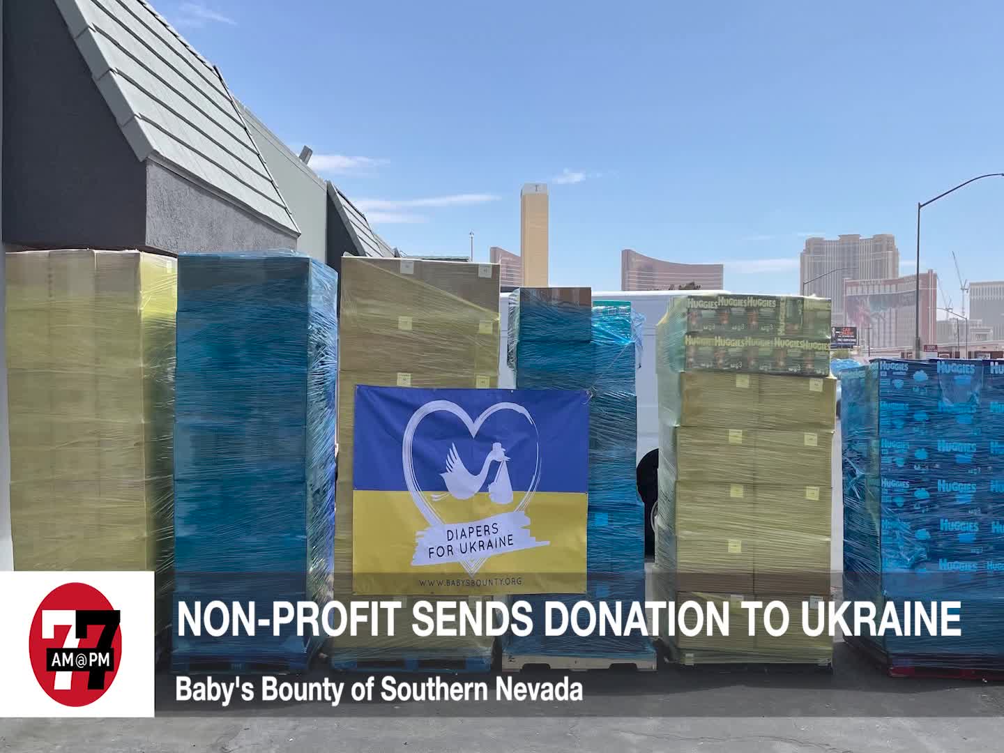 Non-Profit Sends Donation To Ukraine