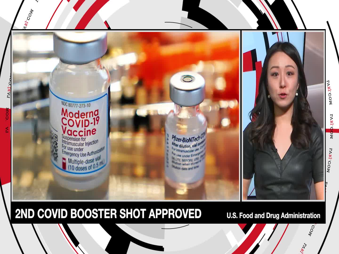 Second Covid Booster Shot Approved