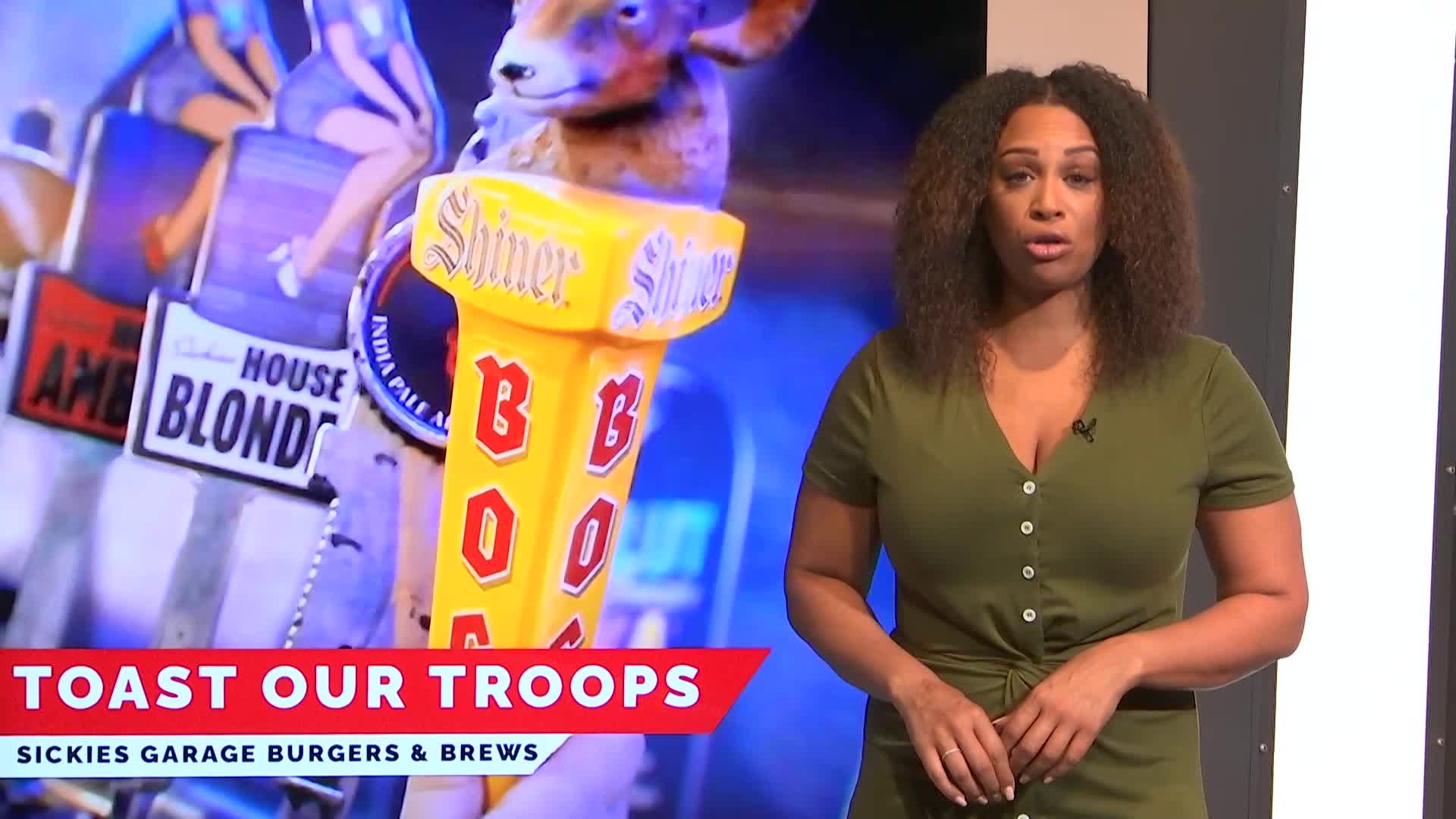 Free Beer for Donations to Troops