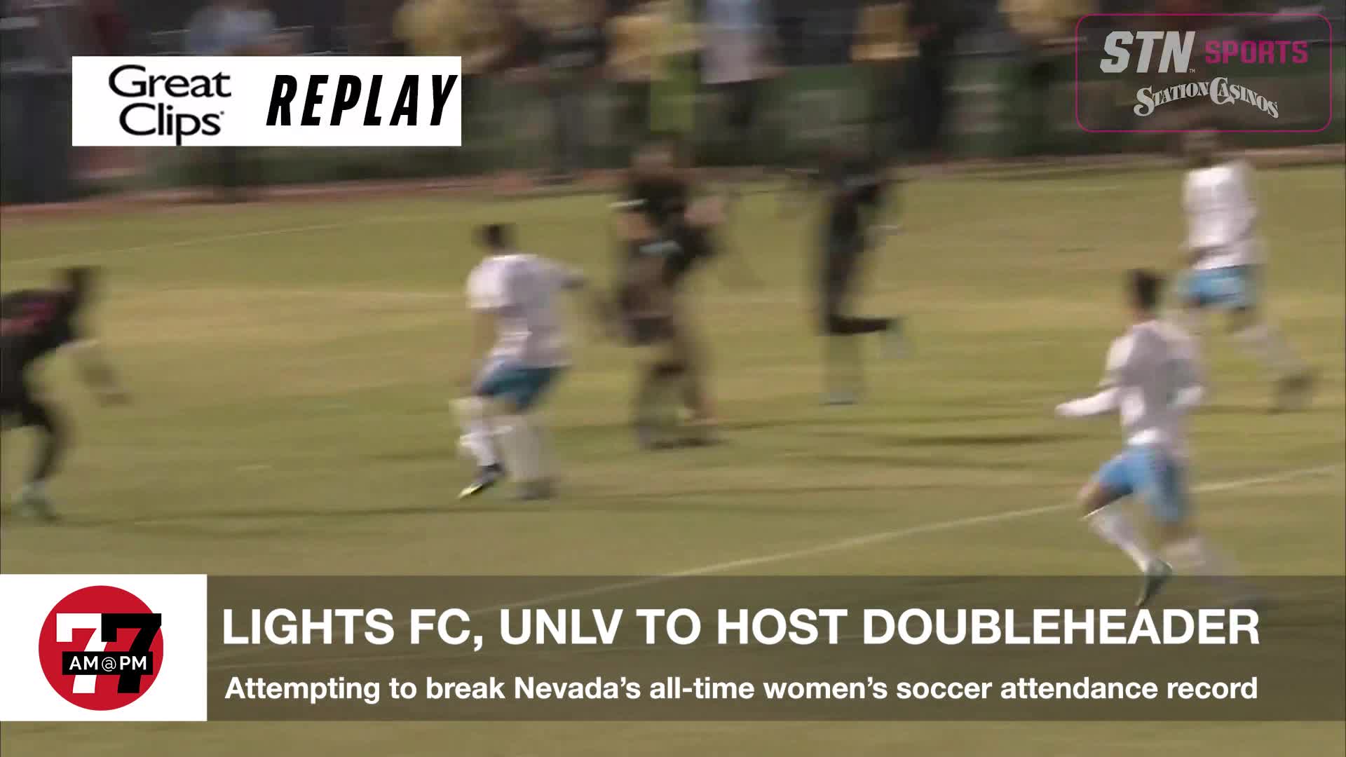 Lights FC, UNLV to Host Double Header