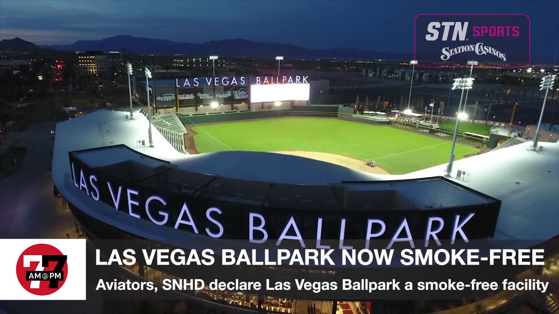 LV Ballpark Smoke Free