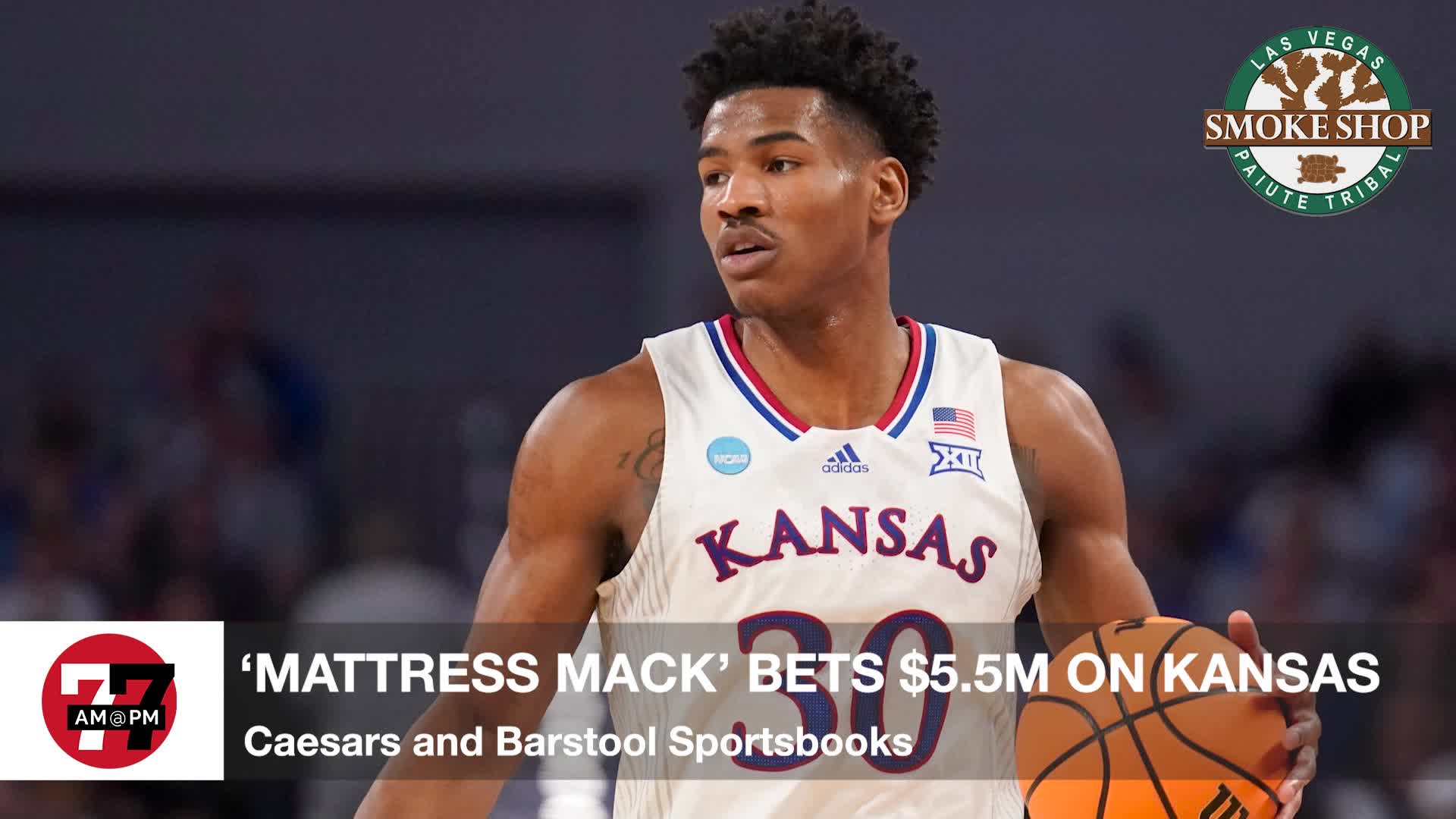 Mattress Mack Bets 5.5 Million Dollars on Kansas