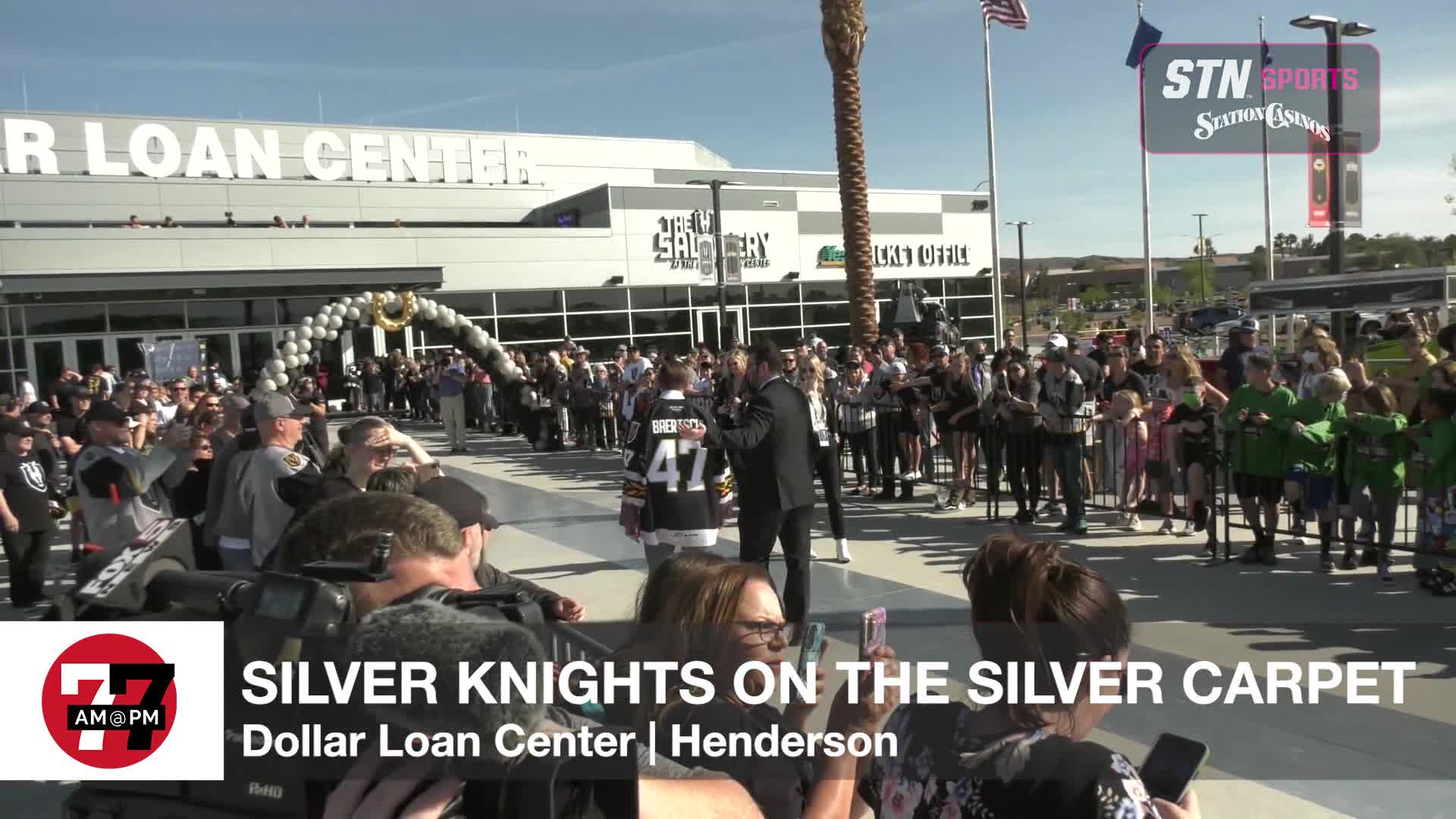 Silver Knights on the Silver Carpet