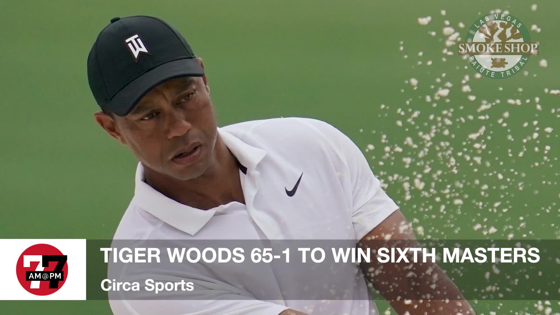 Sharp Bettors Are Banking on Tiger Woods