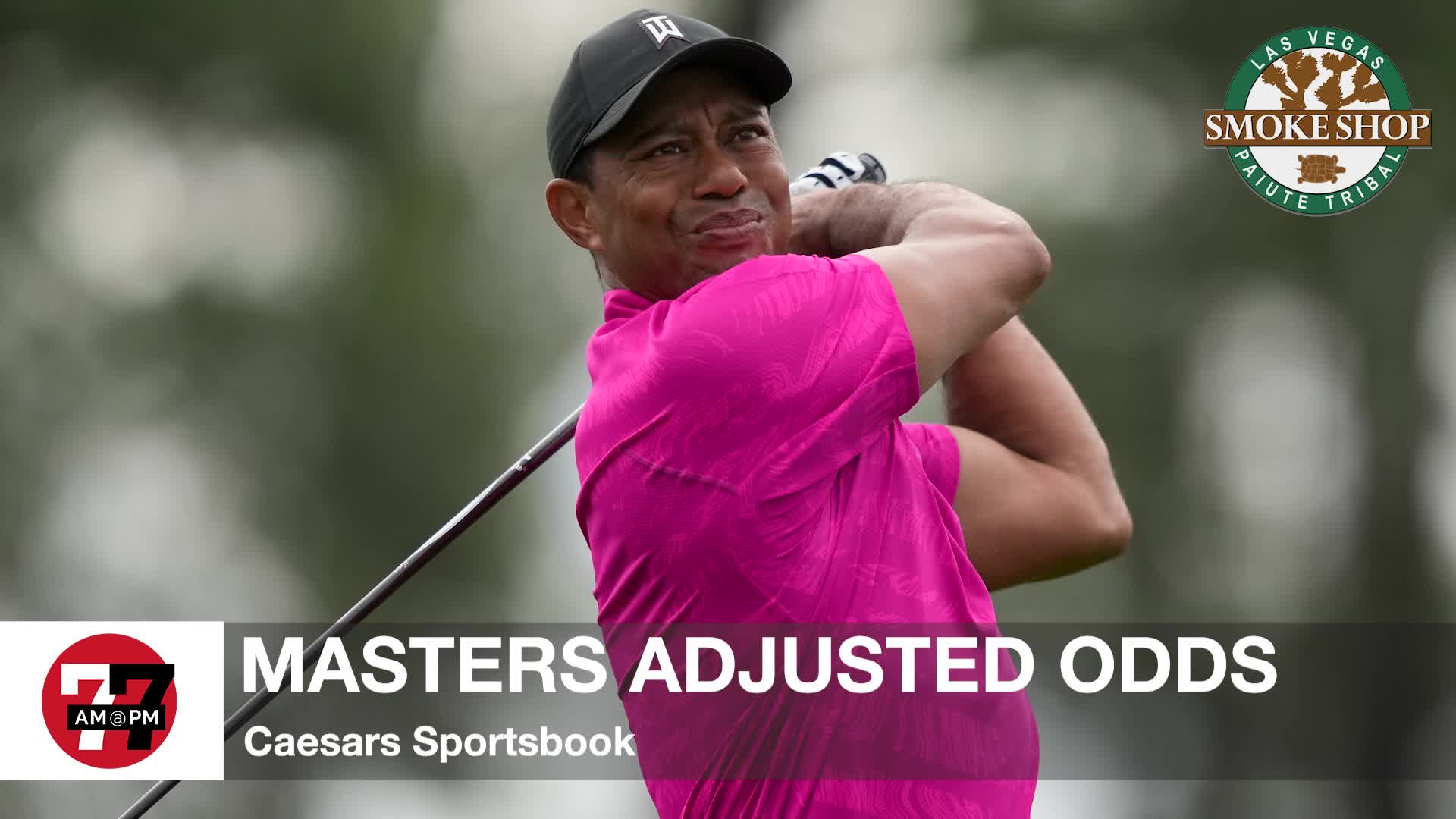 Masters Adjusted Odds