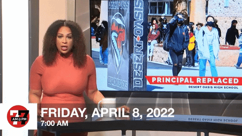 7@7 AM for Friday, April 8, 2022