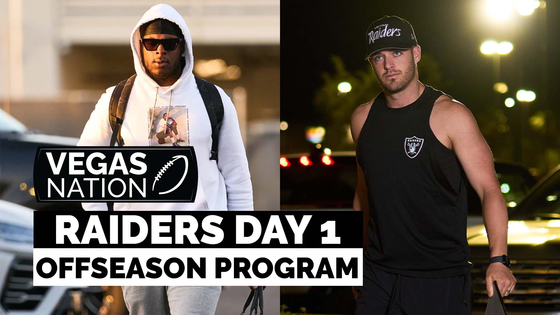 Raiders report for day 1 of offseason program