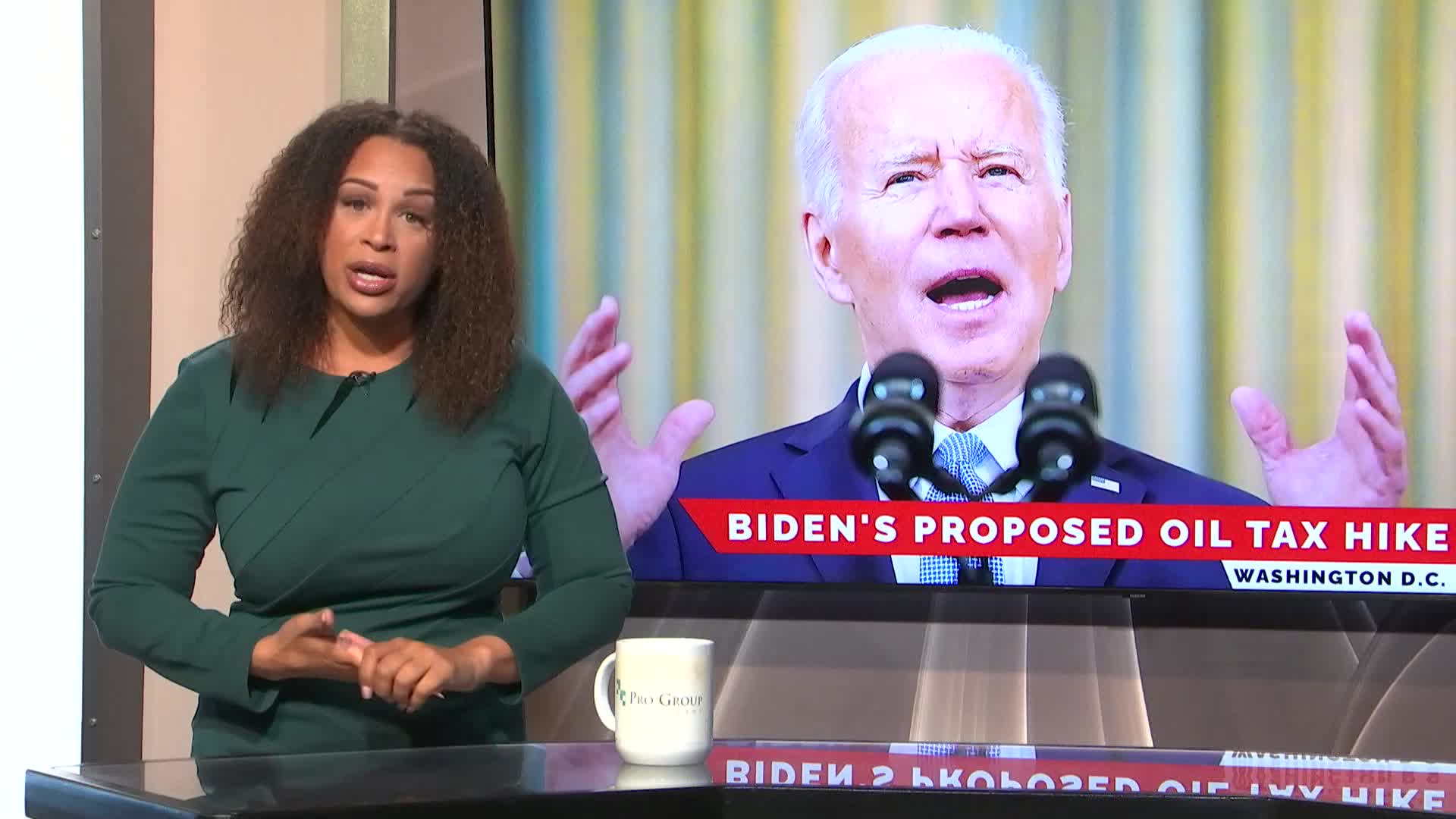 Biden’s Proposed Oil Tax Hike