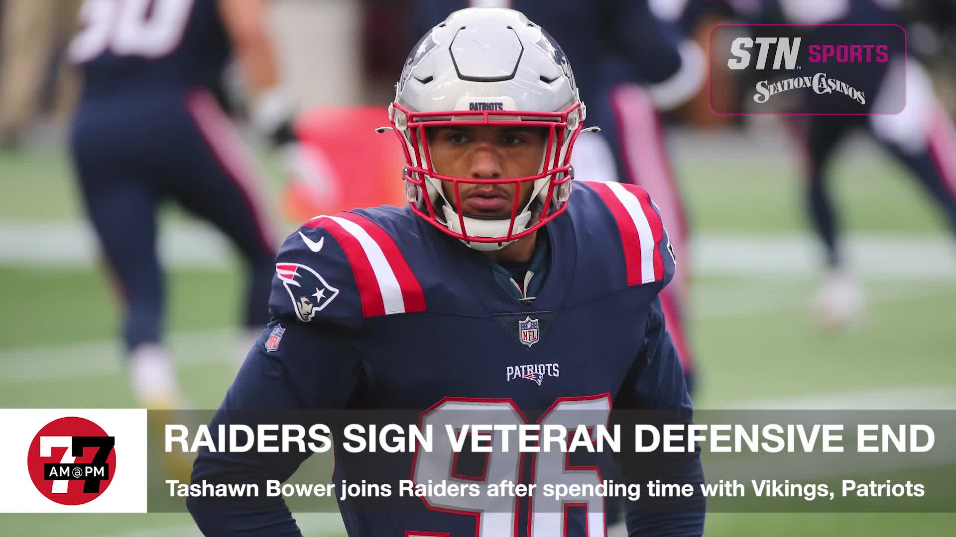 Raiders Sign Defensive End