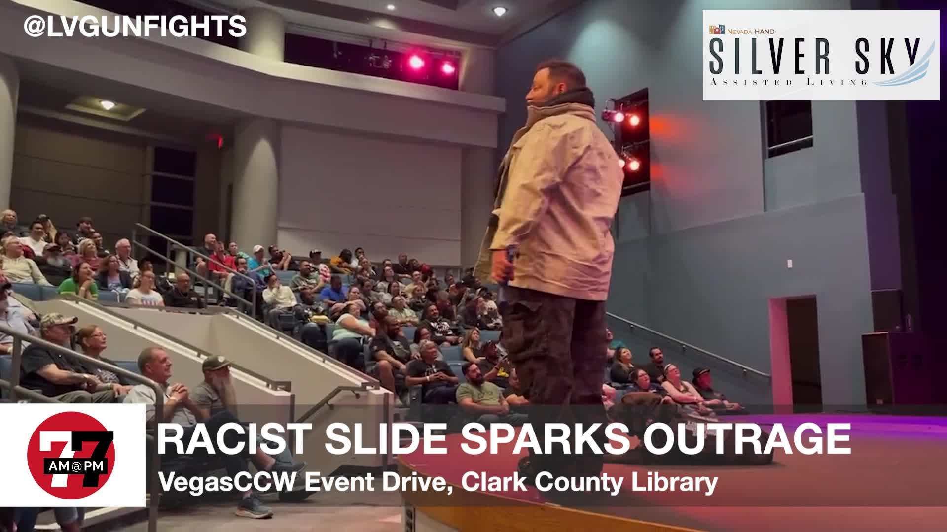 Racist Slide Sparks Outrage