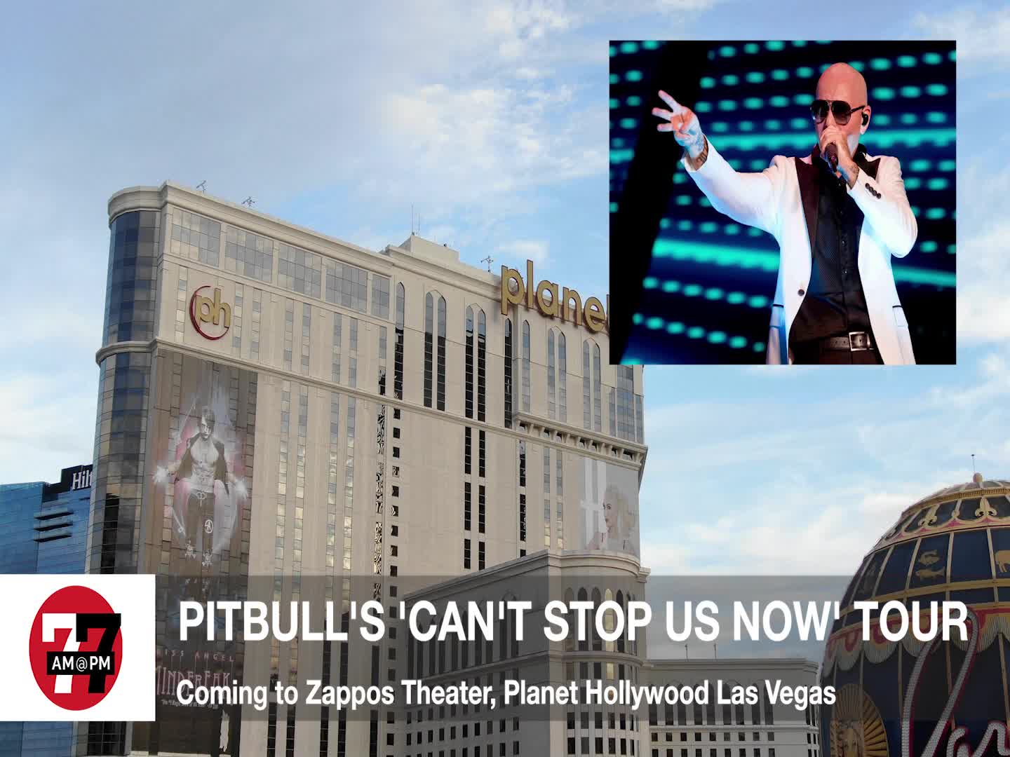 Pitbull’s ‘Can’t Stop Us Now’ Tour