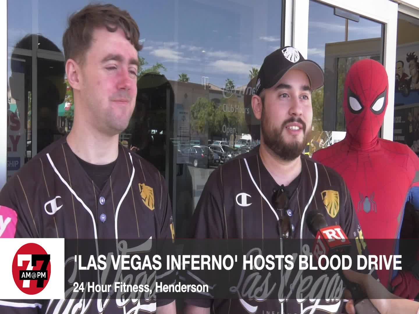 Las Vegas Inferno Hosts Blood Drive