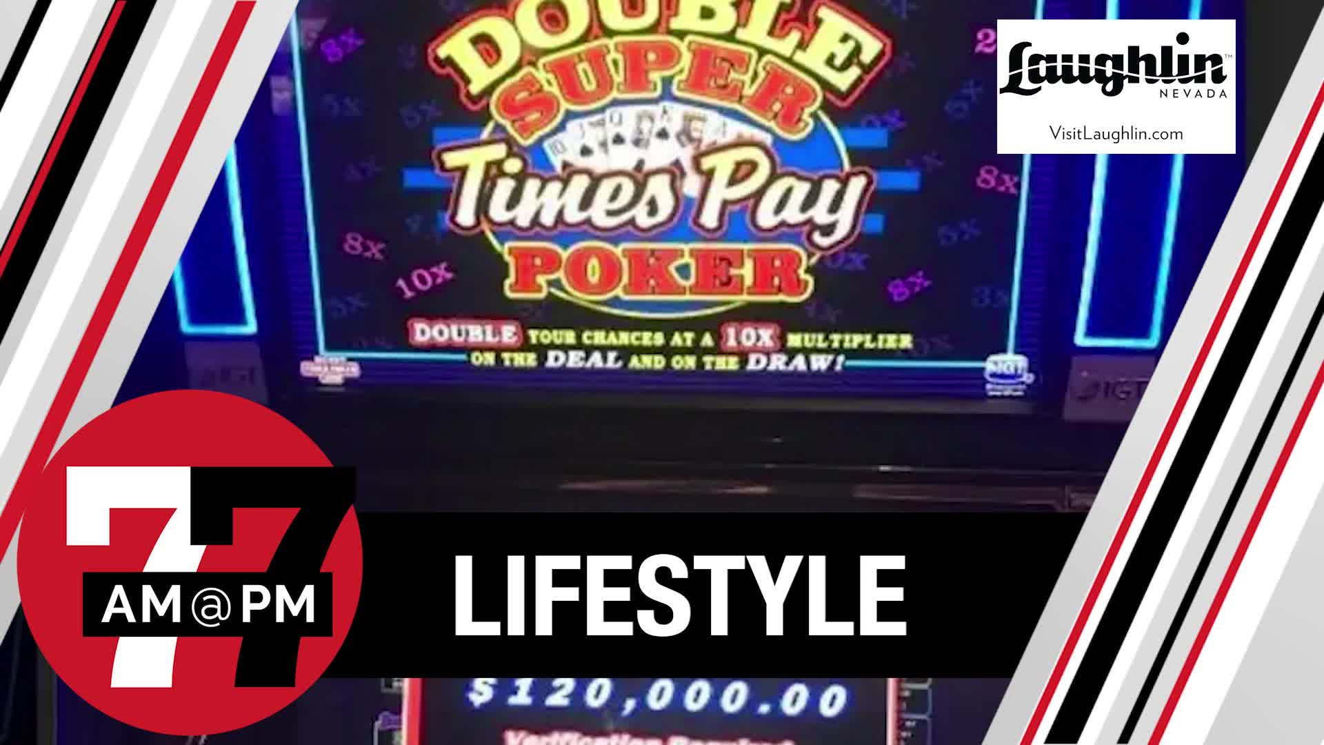 Local Hits 120 Thousand Dollar Jackpot