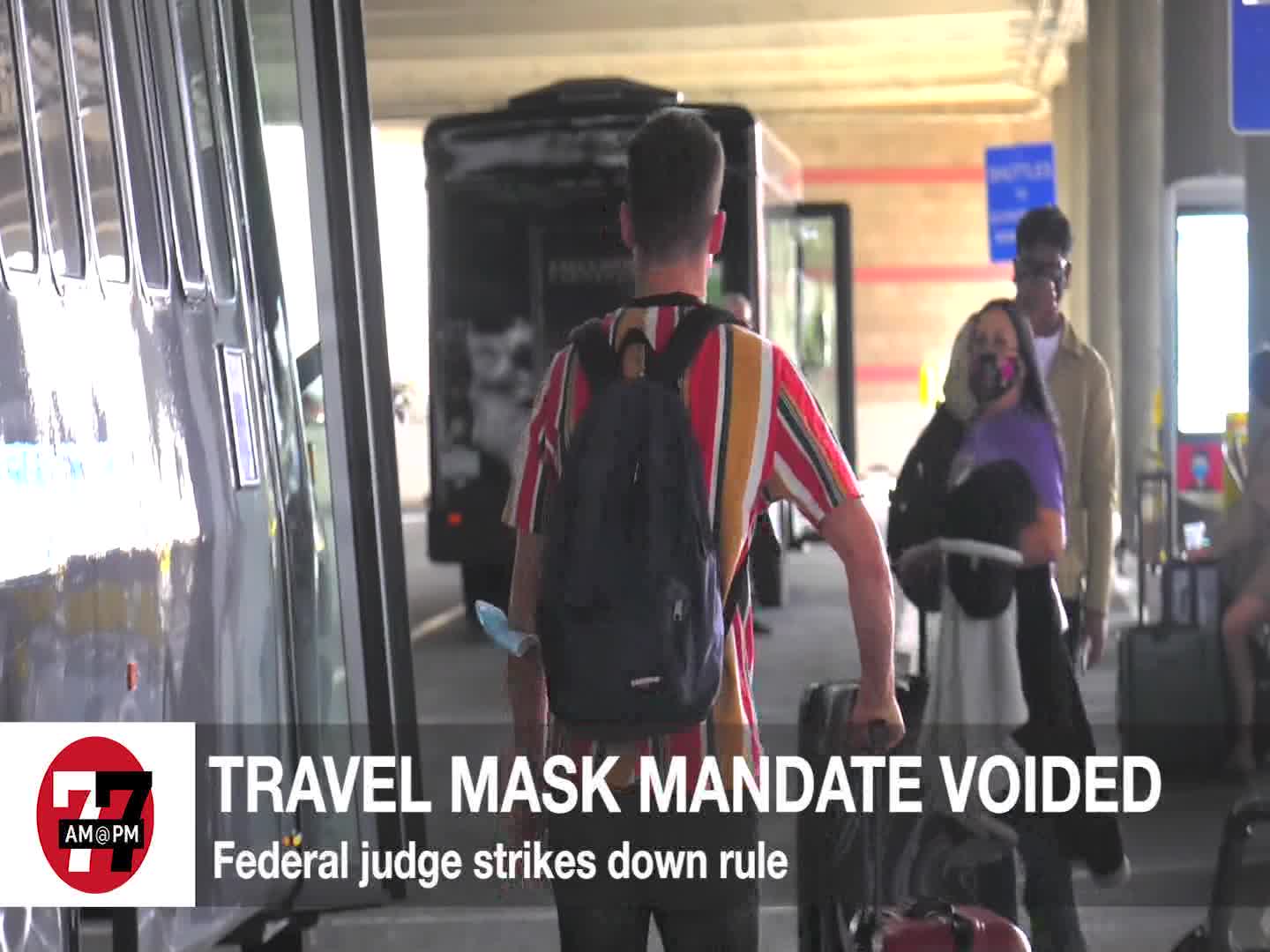 Travel Mask Mandate Voided