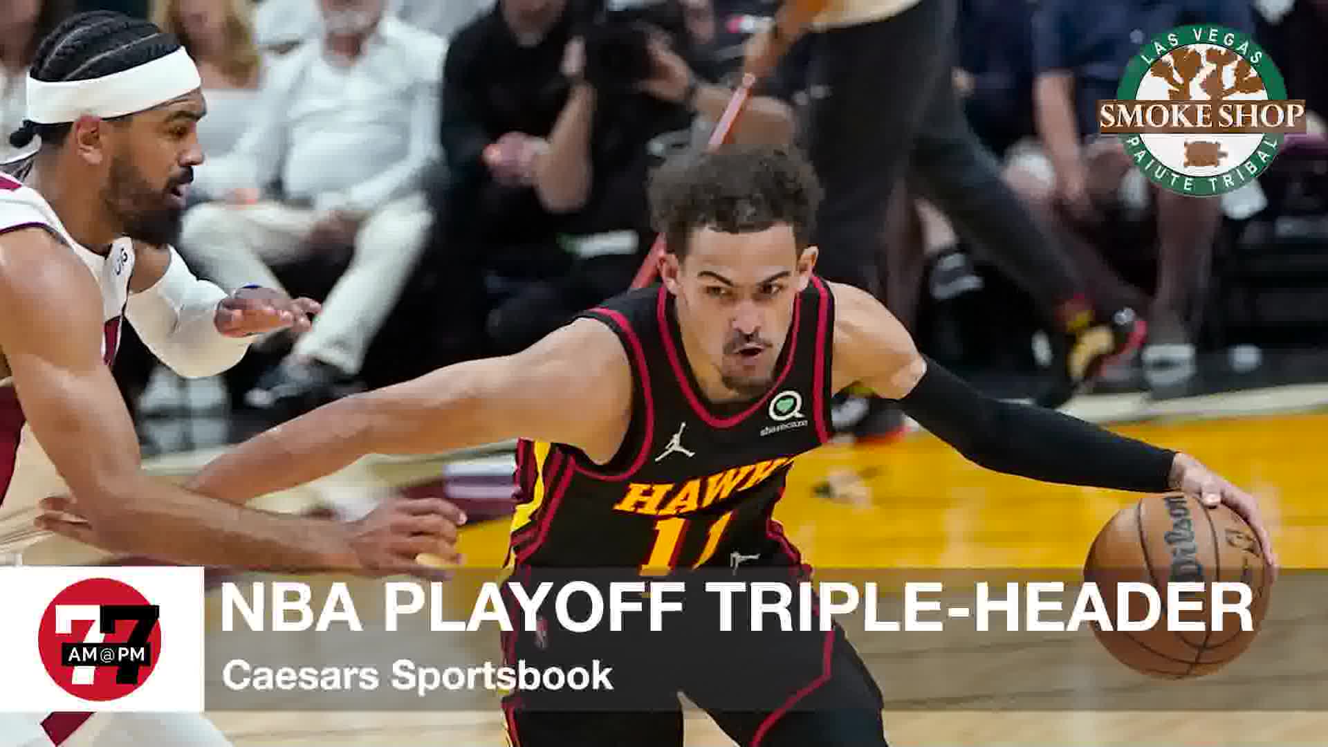 NBA Playoff Triple Header