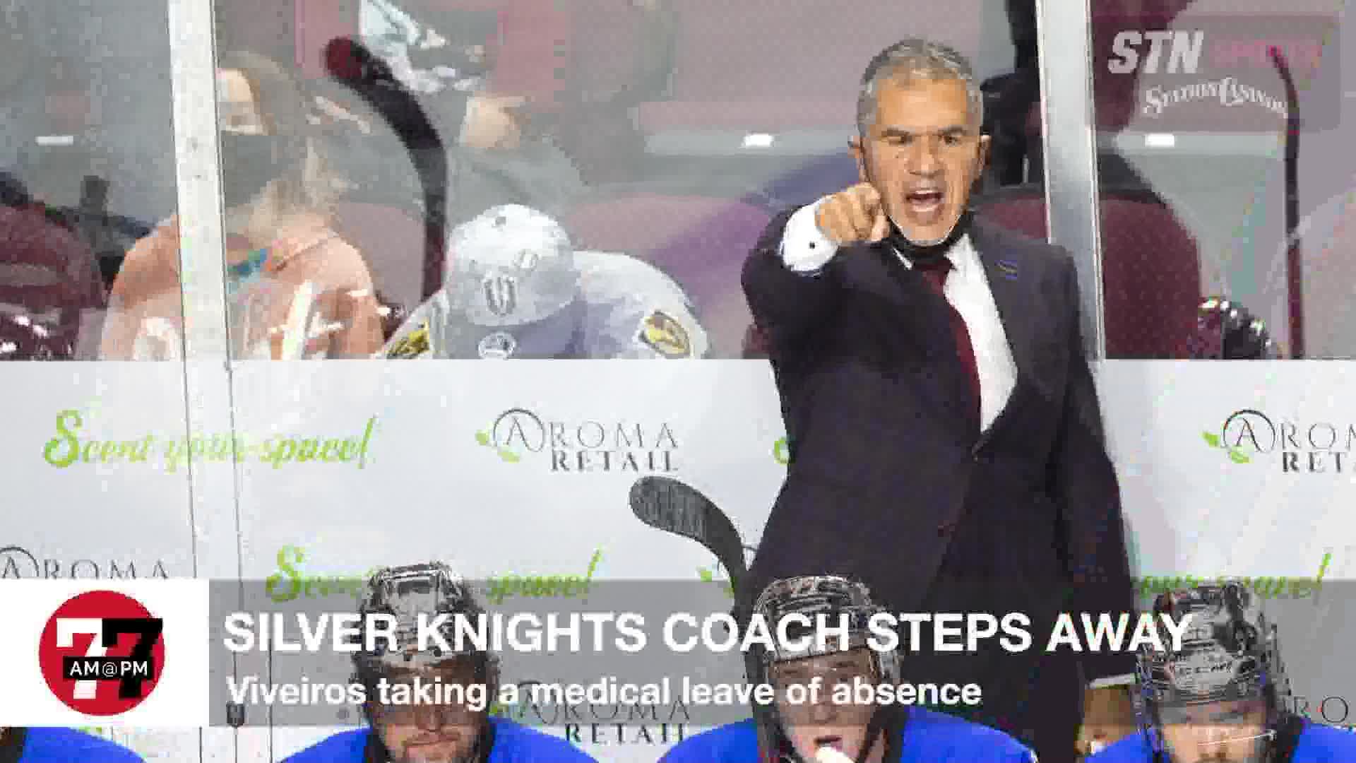 Silver Knights Coach Steps Away