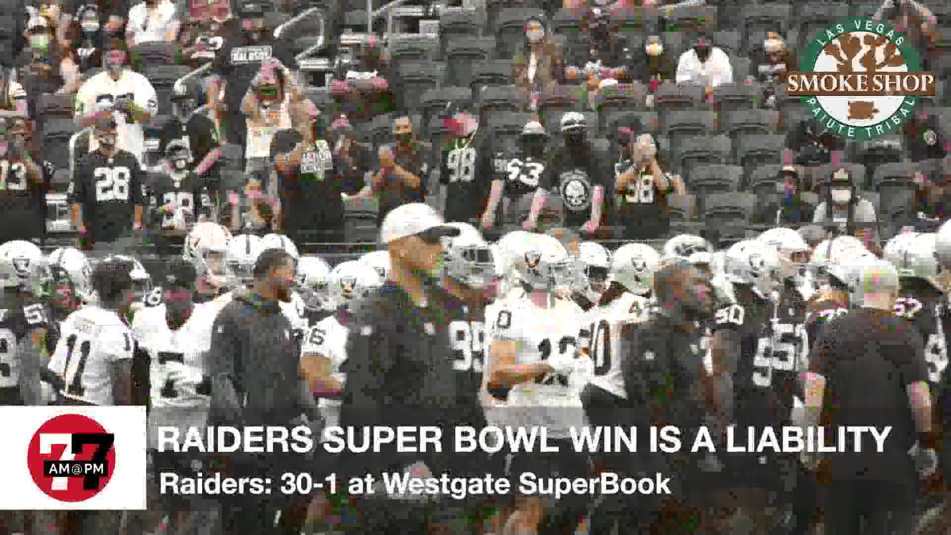 Raiders massive Super Bowl liability at Las Vegas sportsbooks