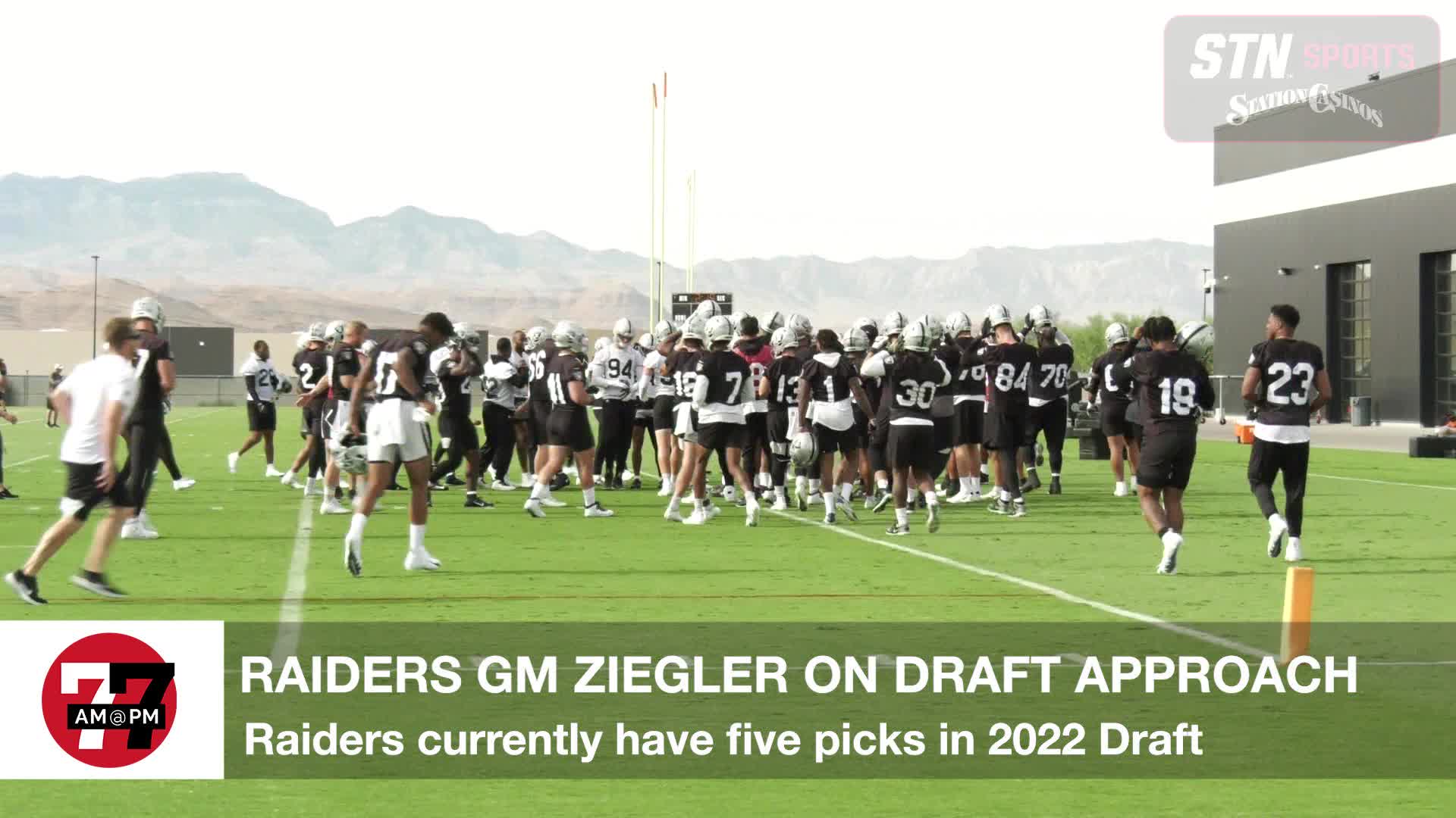 Raiders Draft Approach