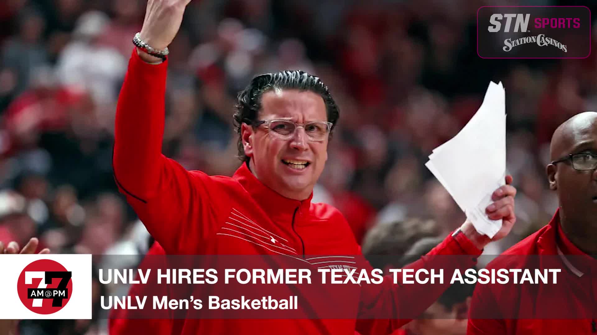 UNLV Hires Former Texas Tech Assistant