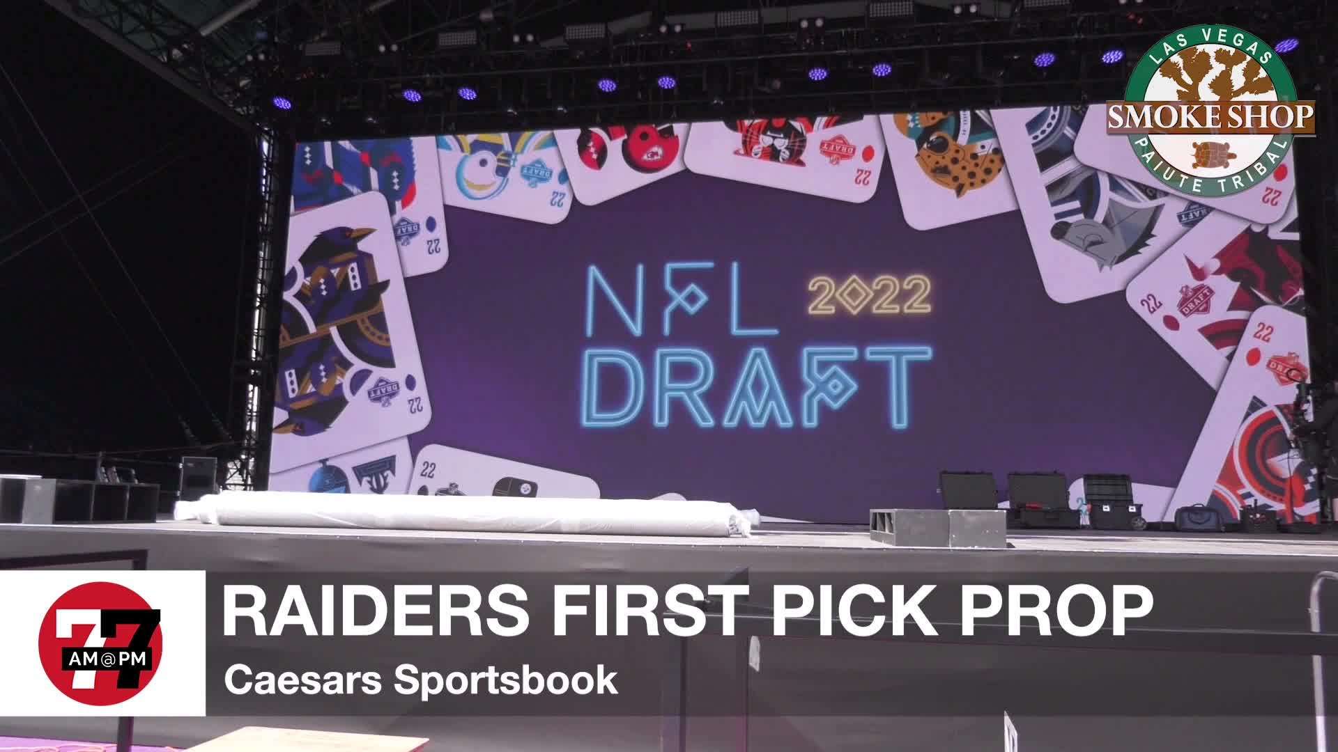 Raiders First Pick Drop