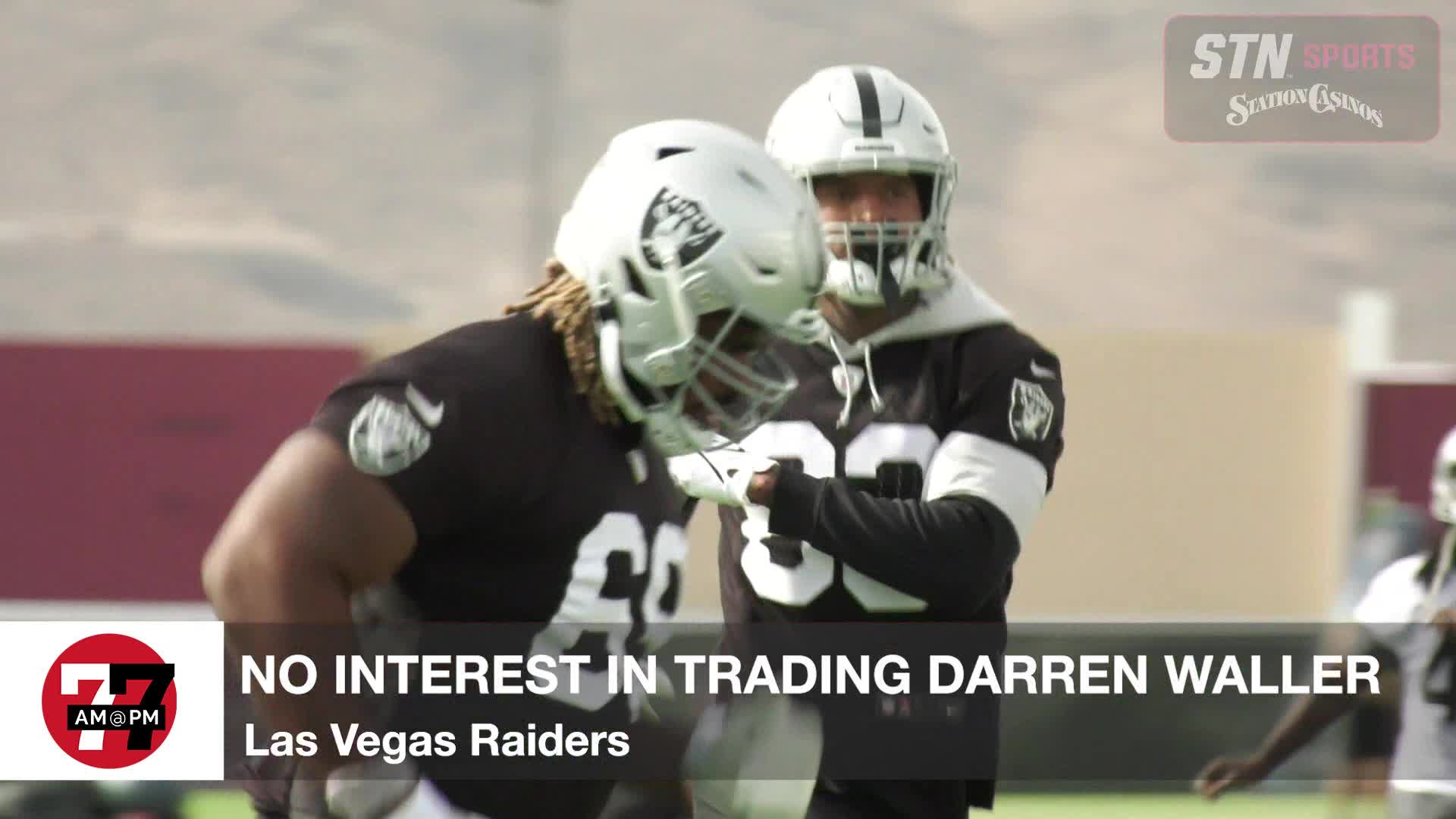 Raiders have no interest in trading Darren Waller