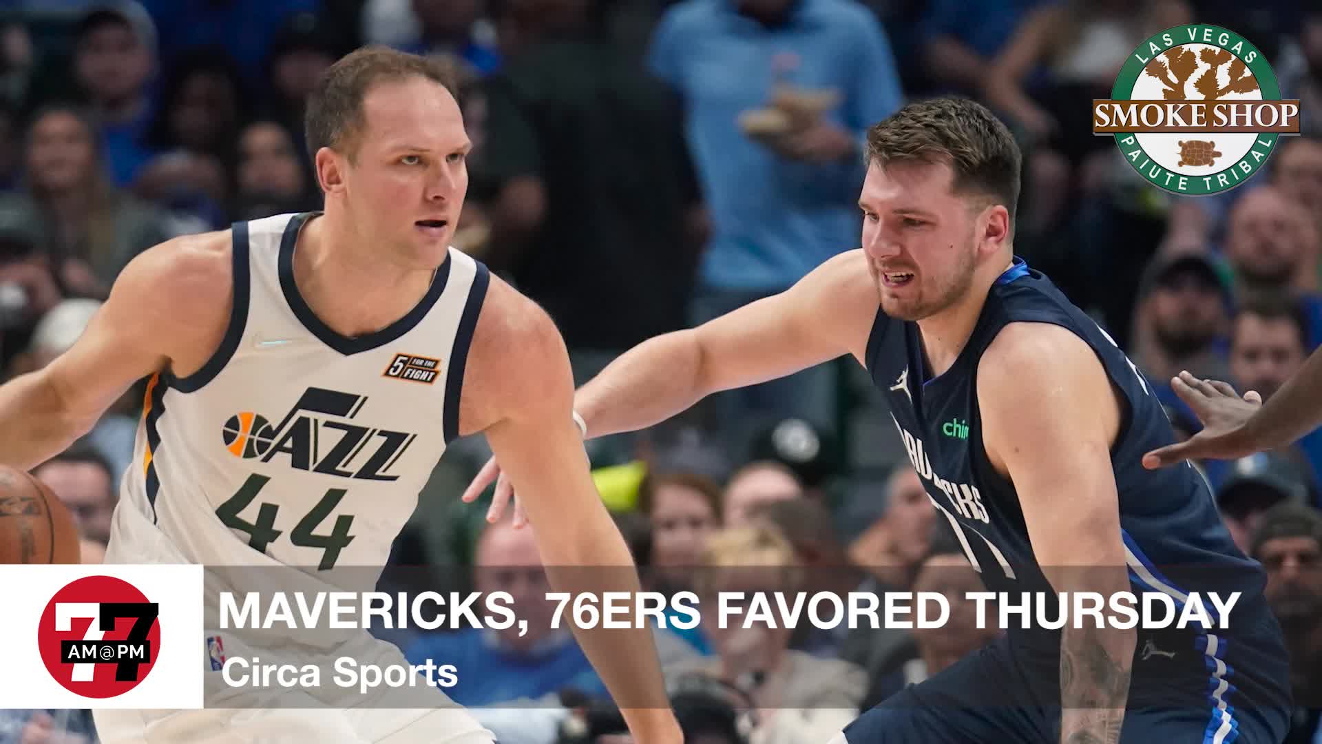 Mavericks, 76ers favored Thursday