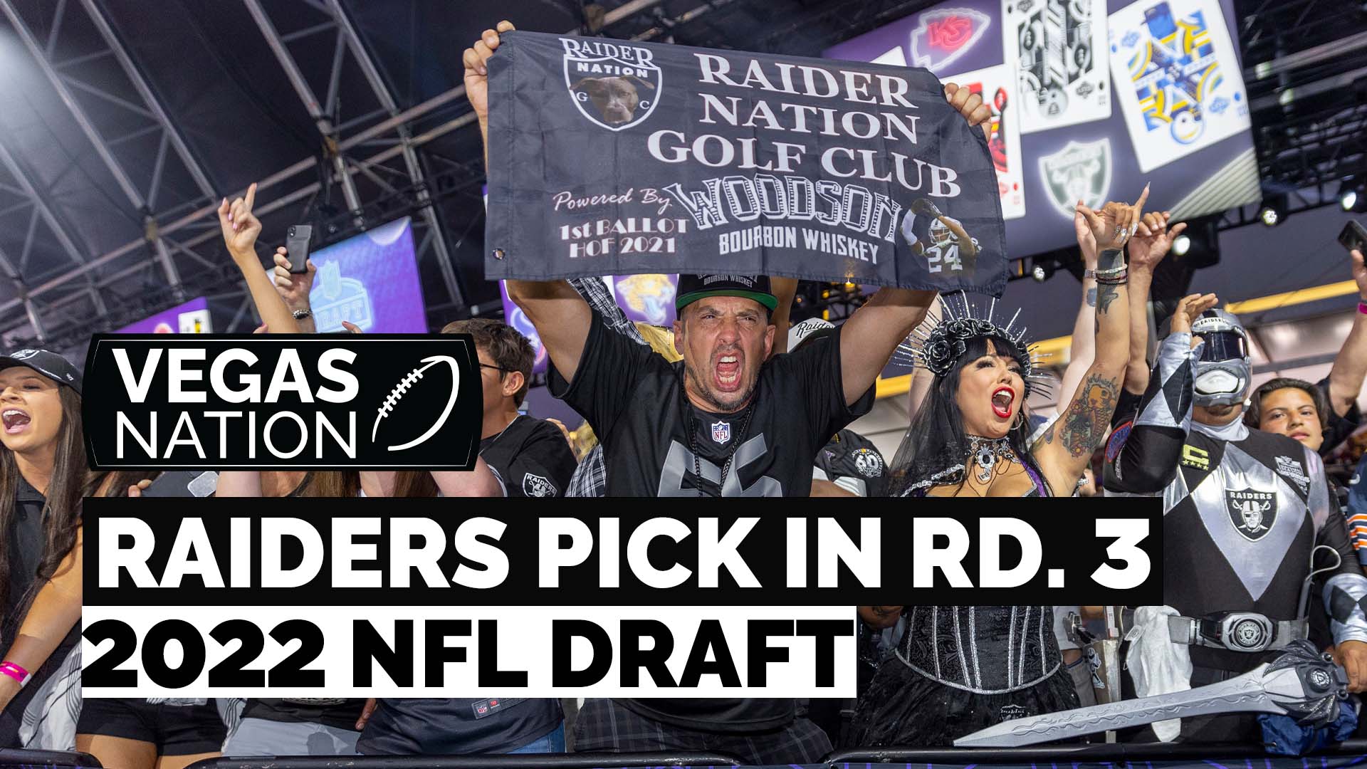 Raiders make draft selection in Rd. 3: Vegas Nation Draft Recap Day 2