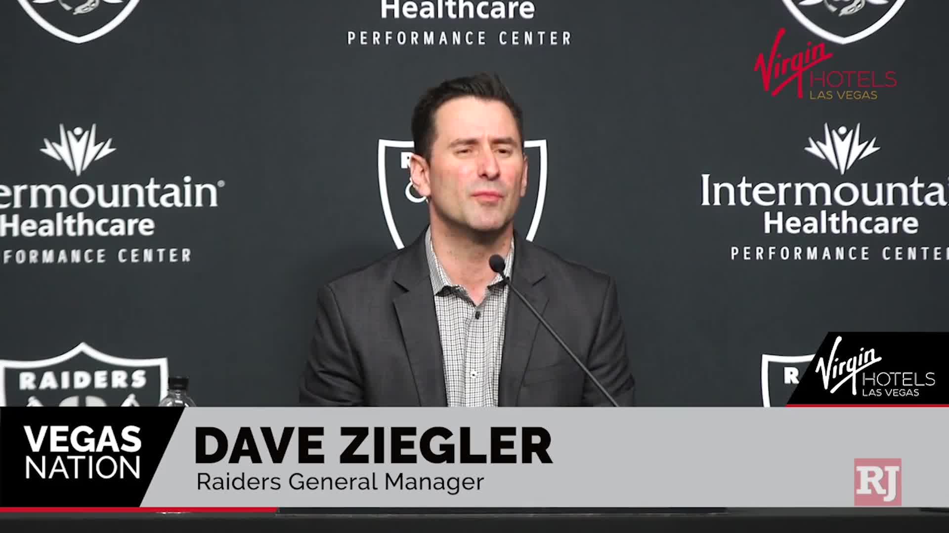 Dave Ziegler recaps the Raiders first pick of the 2022 NFL draft