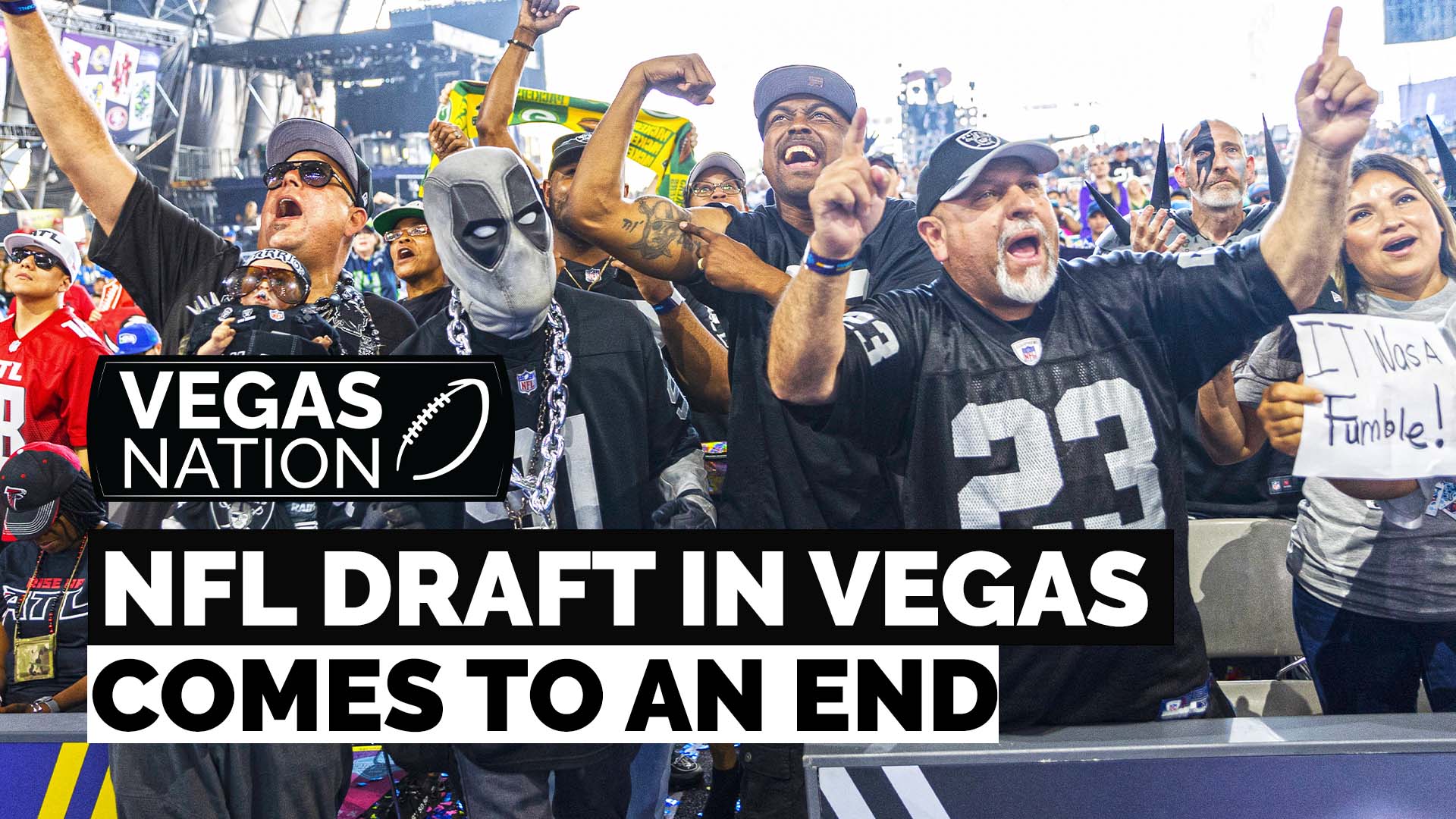 NFL Draft Concludes from Las Vegas: Vegas Nation Draft Recap Day 3