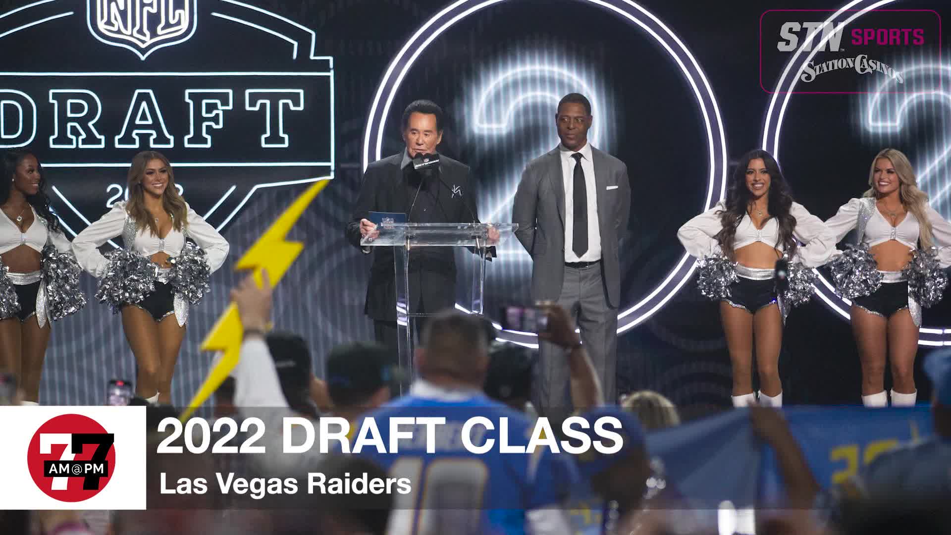 2022 Draft Class for Raiders