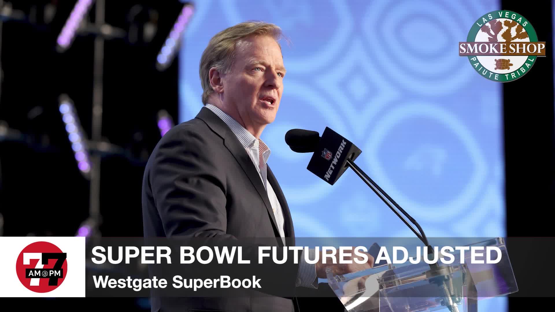 Super Bowl Futures Adjusted