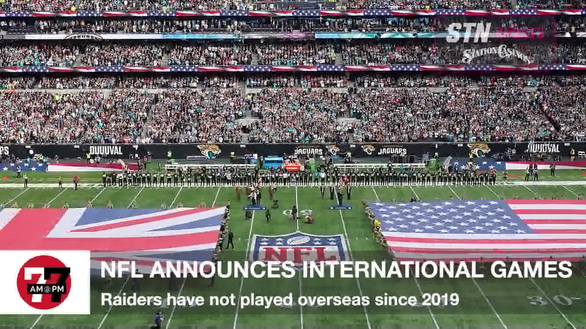 NFL announces international games