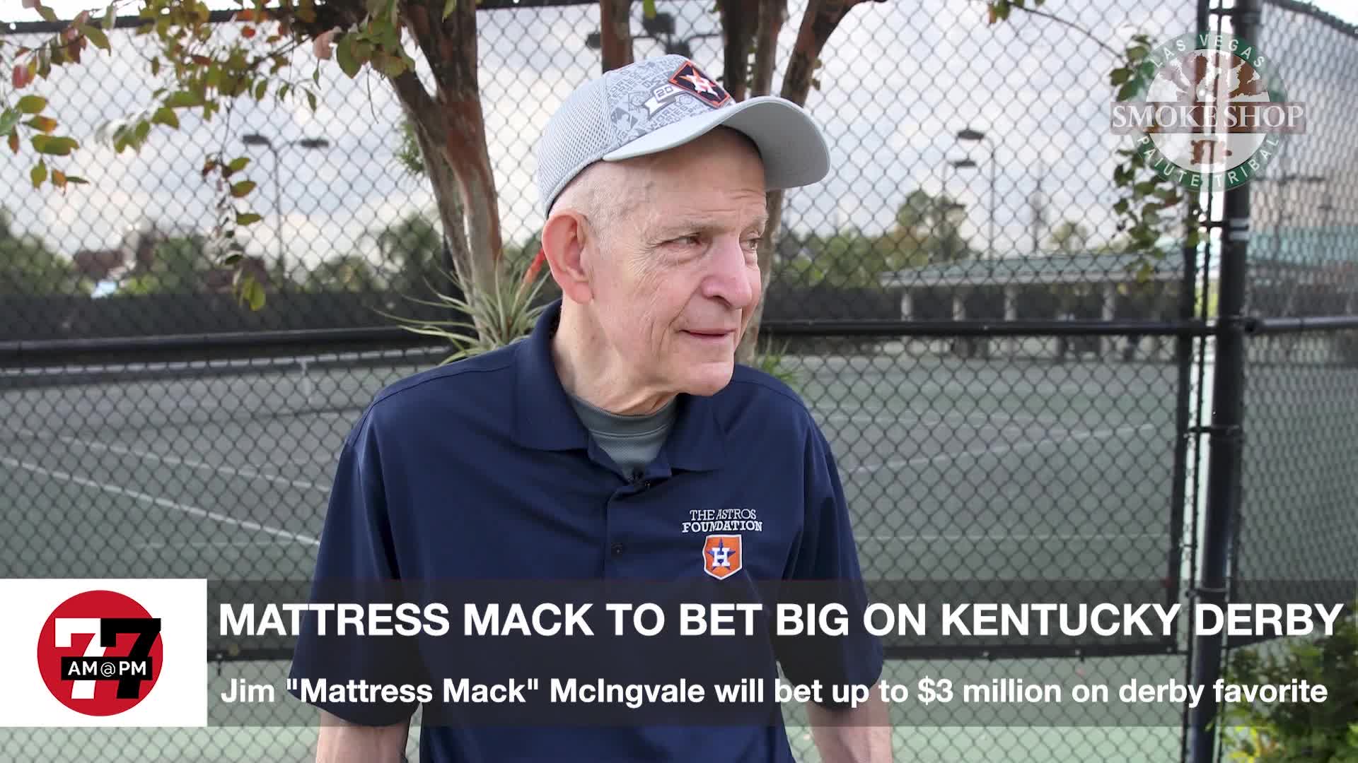 Mattress Mack Bets on Kentucky Derby