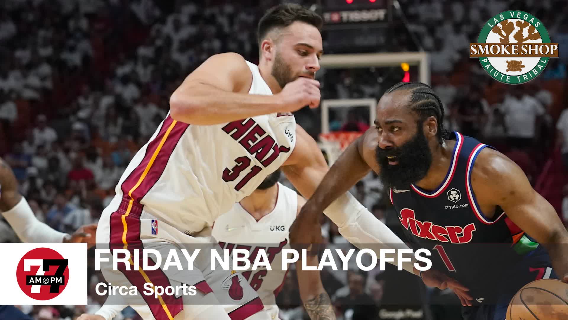 Friday NBA Playoffs