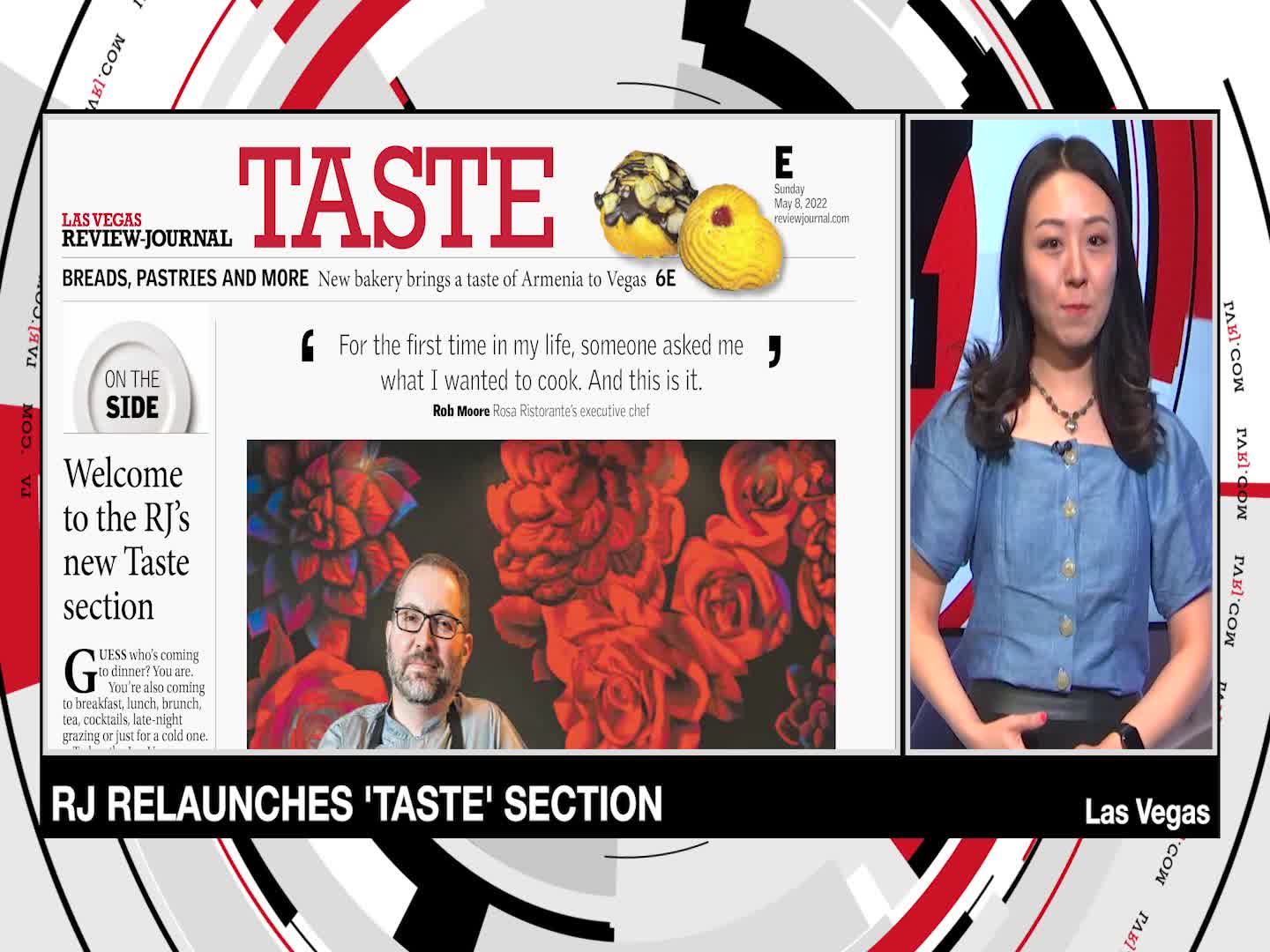 RJ Relaunches 'Taste' Section