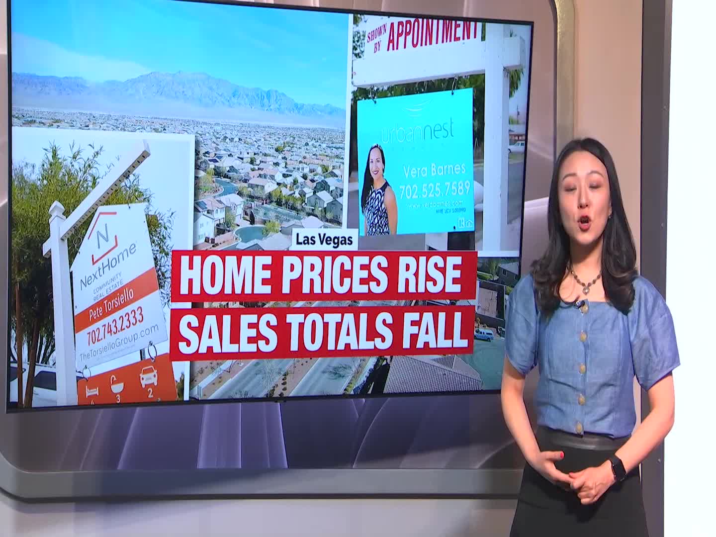 Home Prices Up, Sales Down