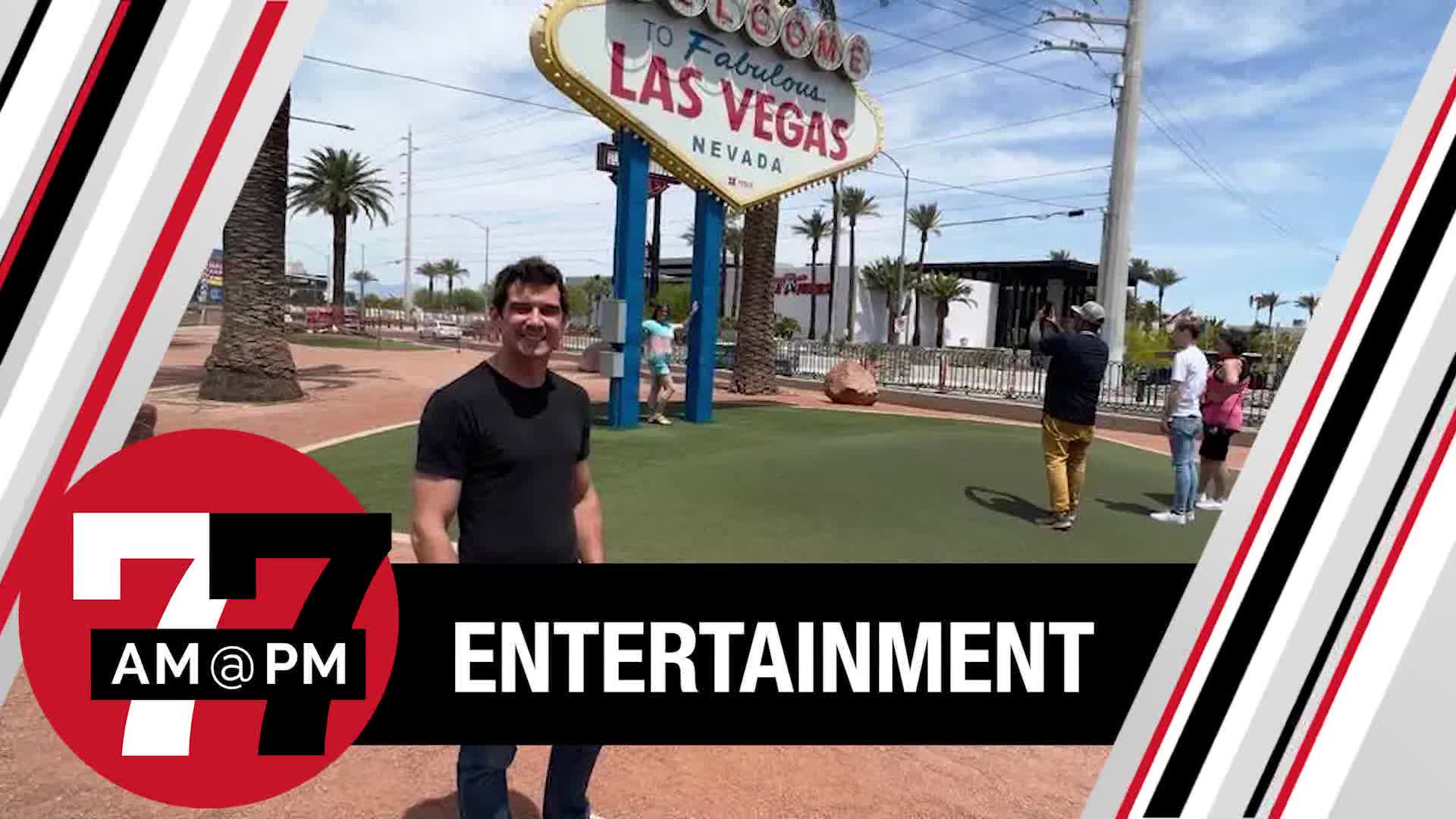 Xanvier Mortimer Plans to Make Vegas Sign Disappear