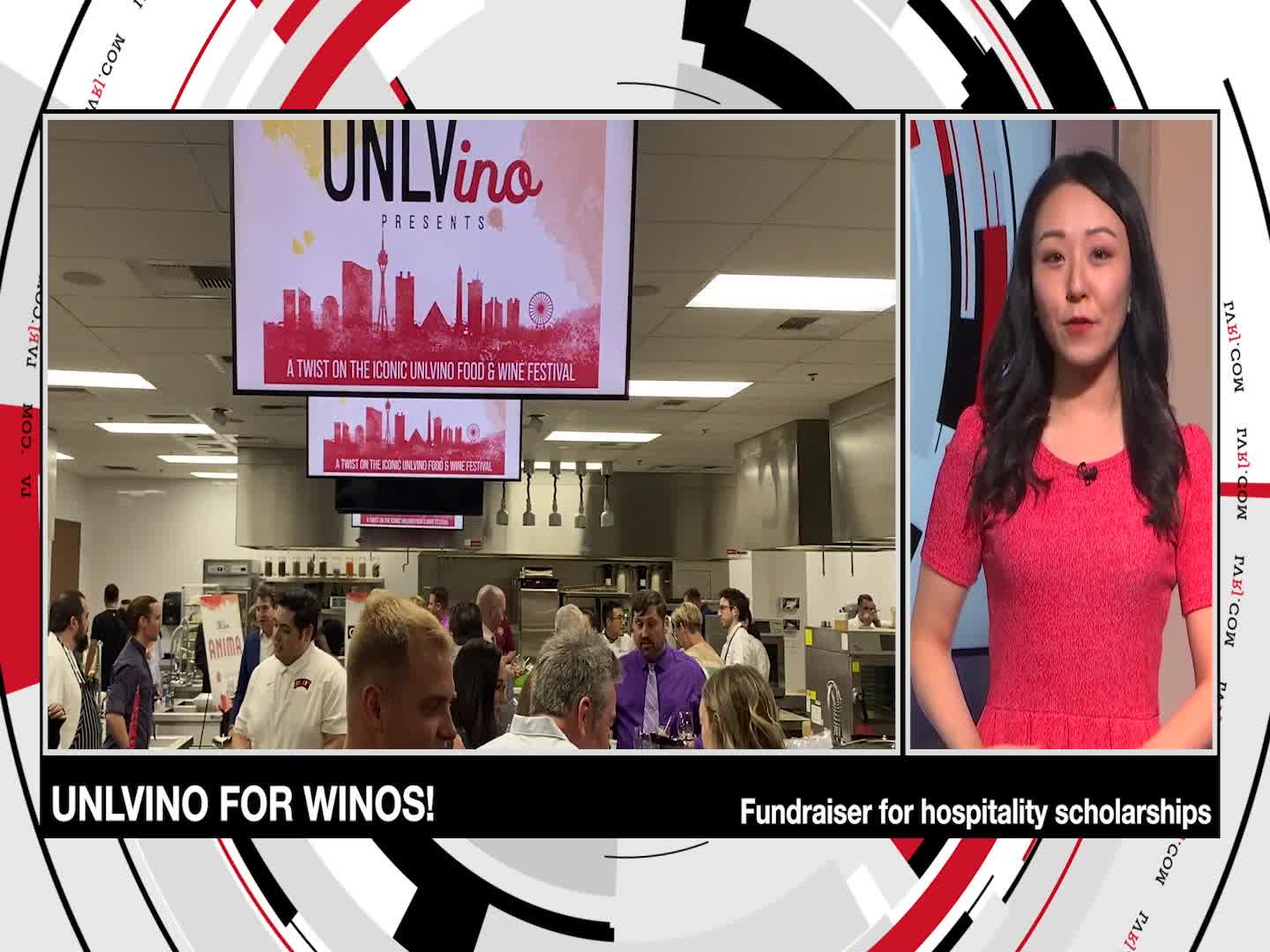 UNLvino fundraiser