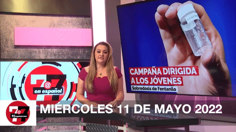 7@7 en Español para el miércoles 11 de mayo de 2022