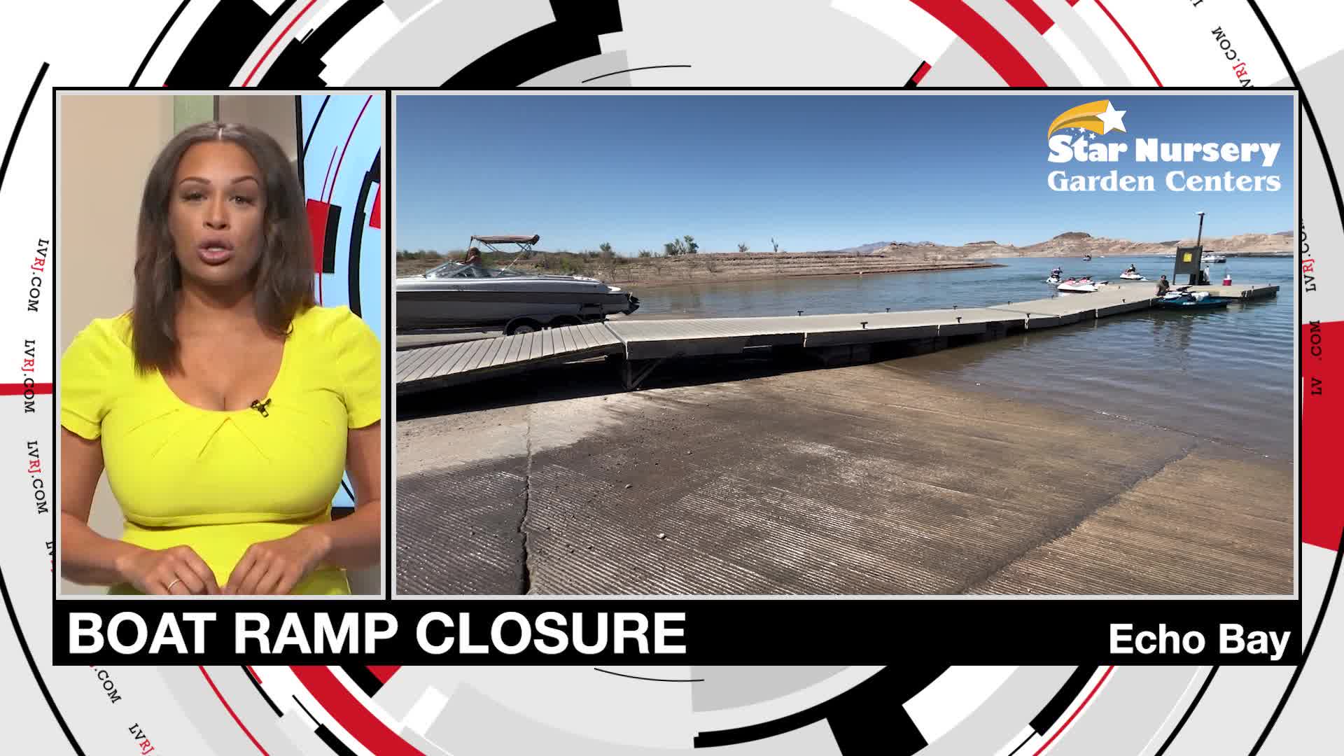 Lake Mead Ramp Closed