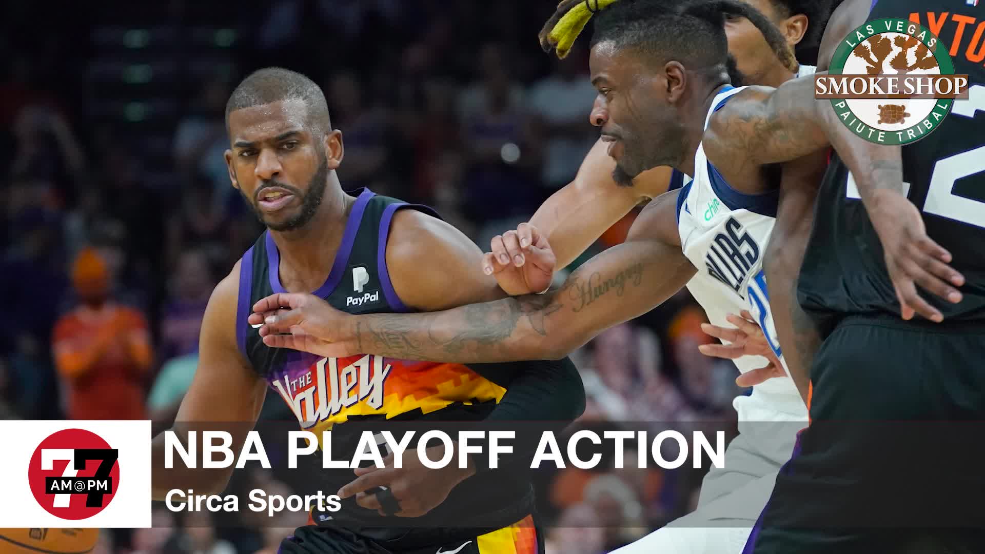 NBA Playoff Action
